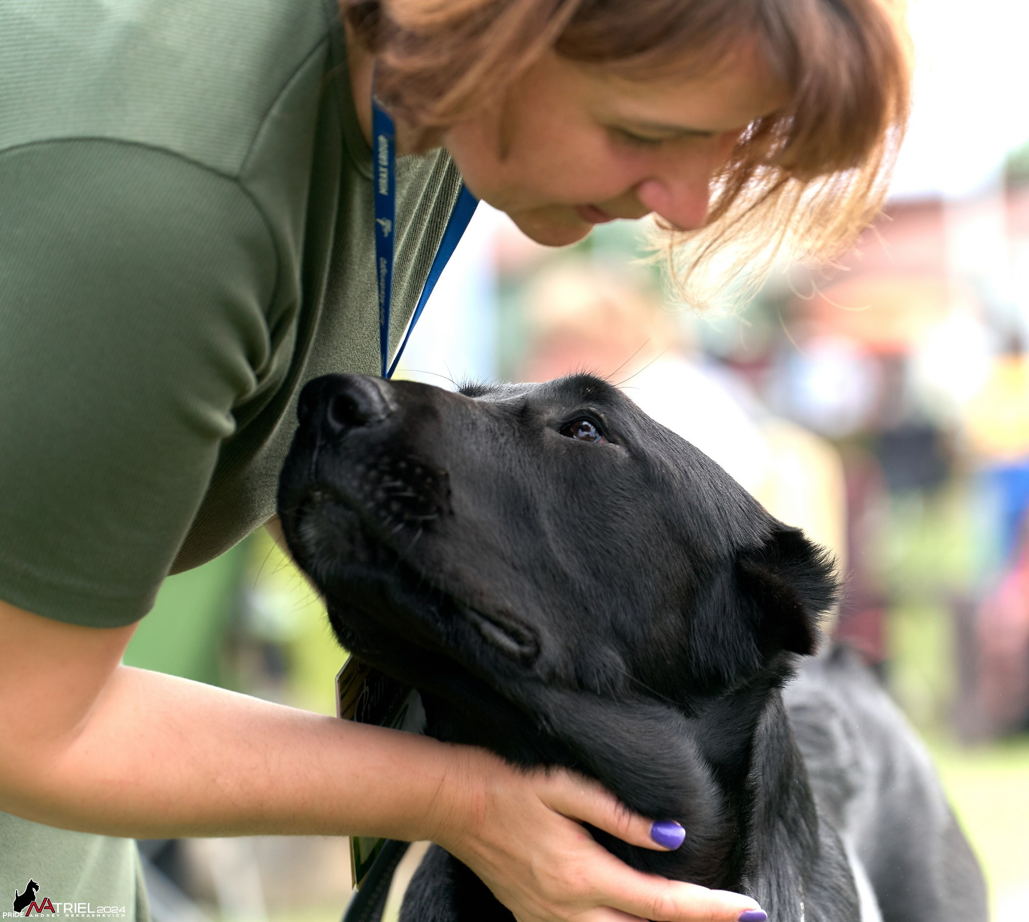 Съемка на выставке в Пёсик-Хаус