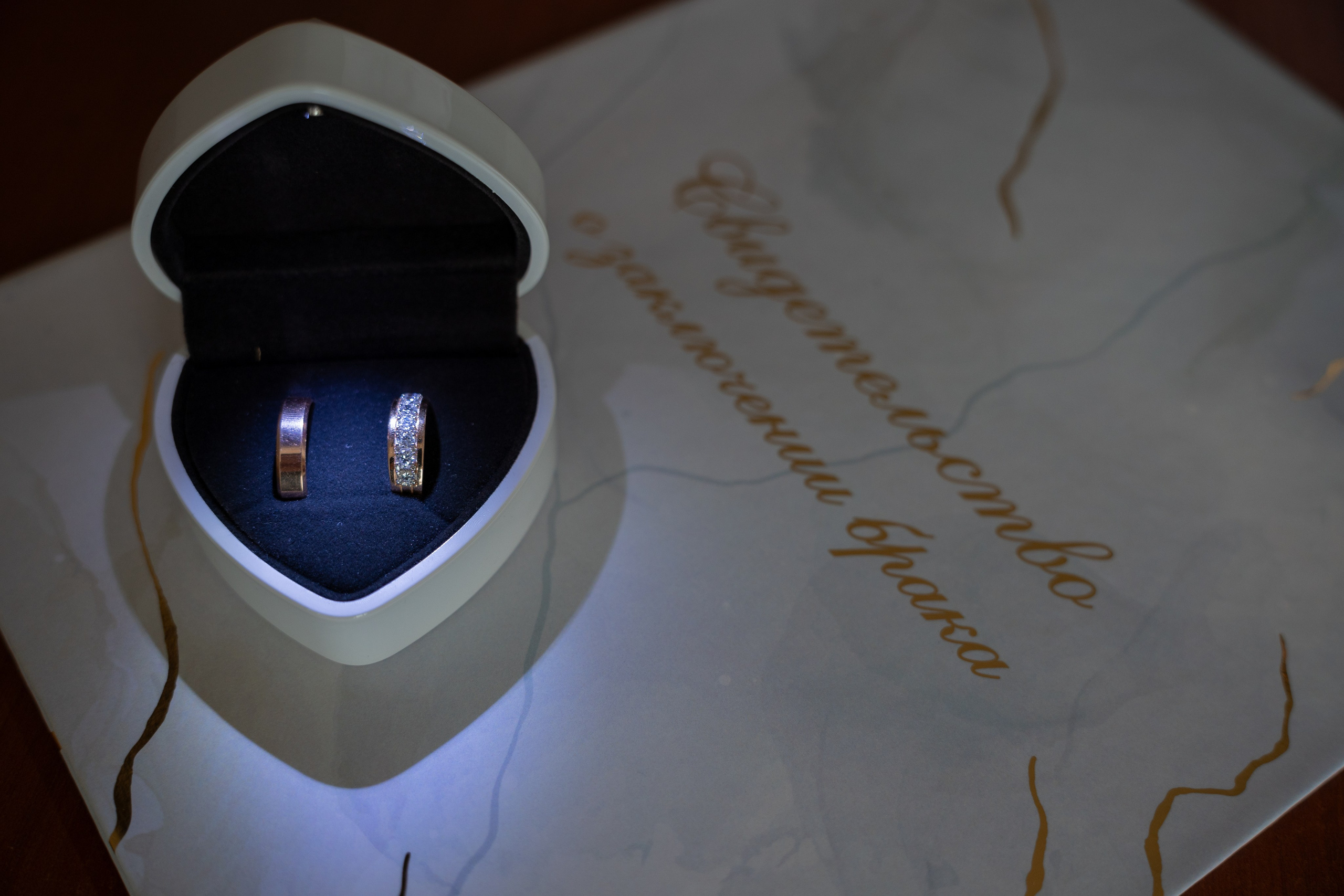 Свадебная фотосессия Николая и Виктории в Липецке