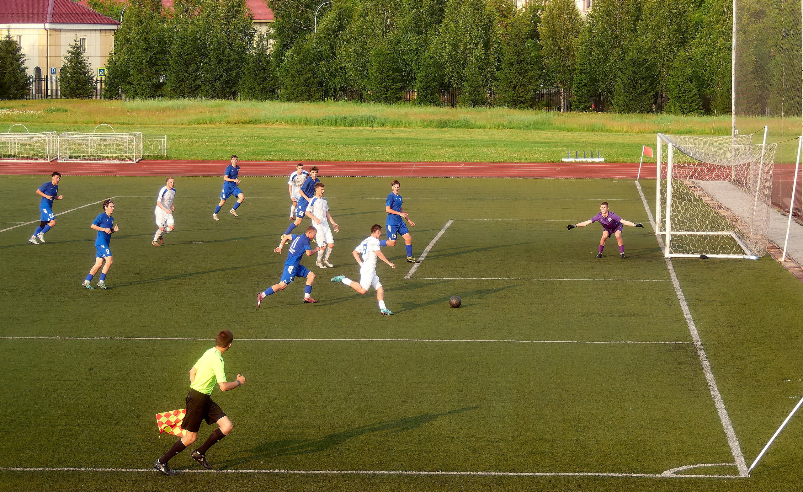 ФСК"Распадская"-ФК"Байкал"(3-0). Семейный и детский фотограф в Междуреченск Олег Бамбульский