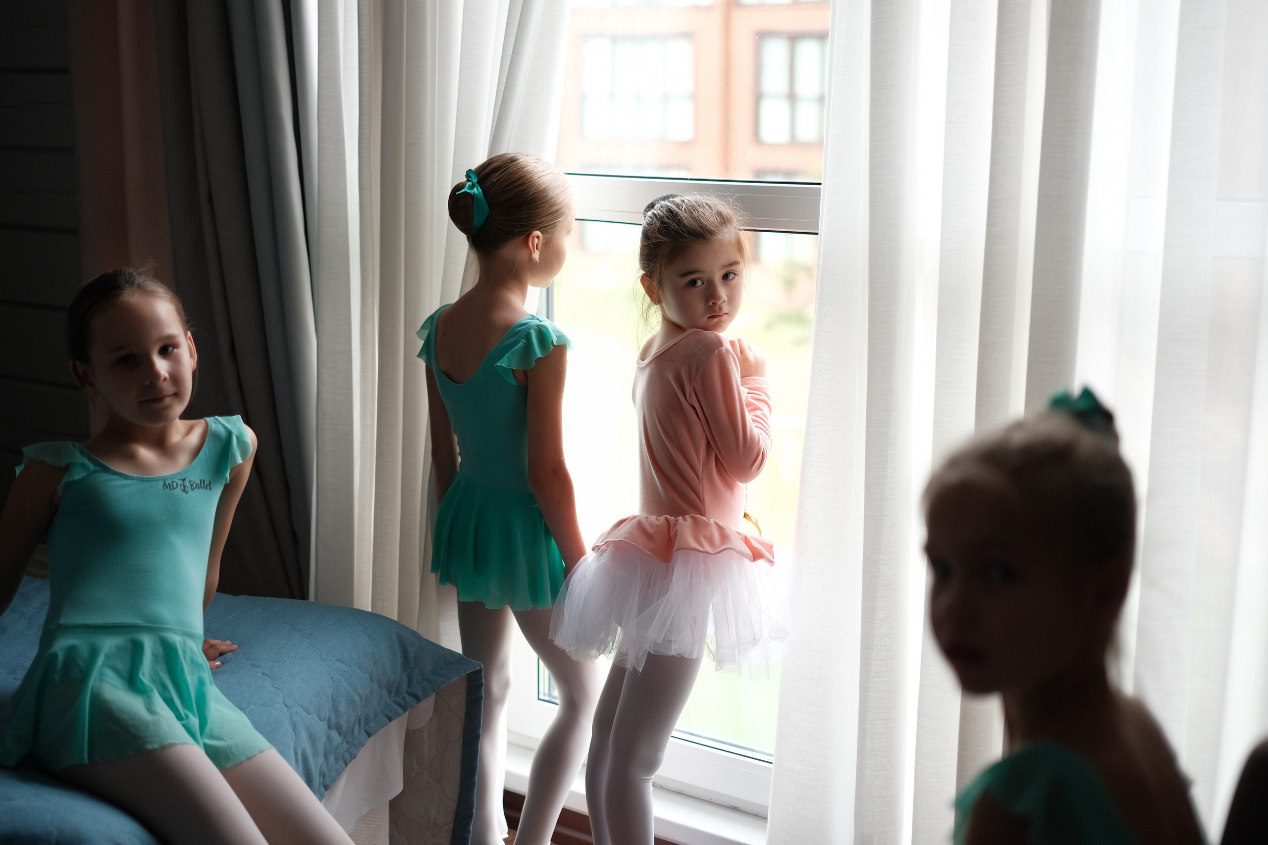 Фотосессия для школы балета. Фотограф Михаил Ерохин | Москва