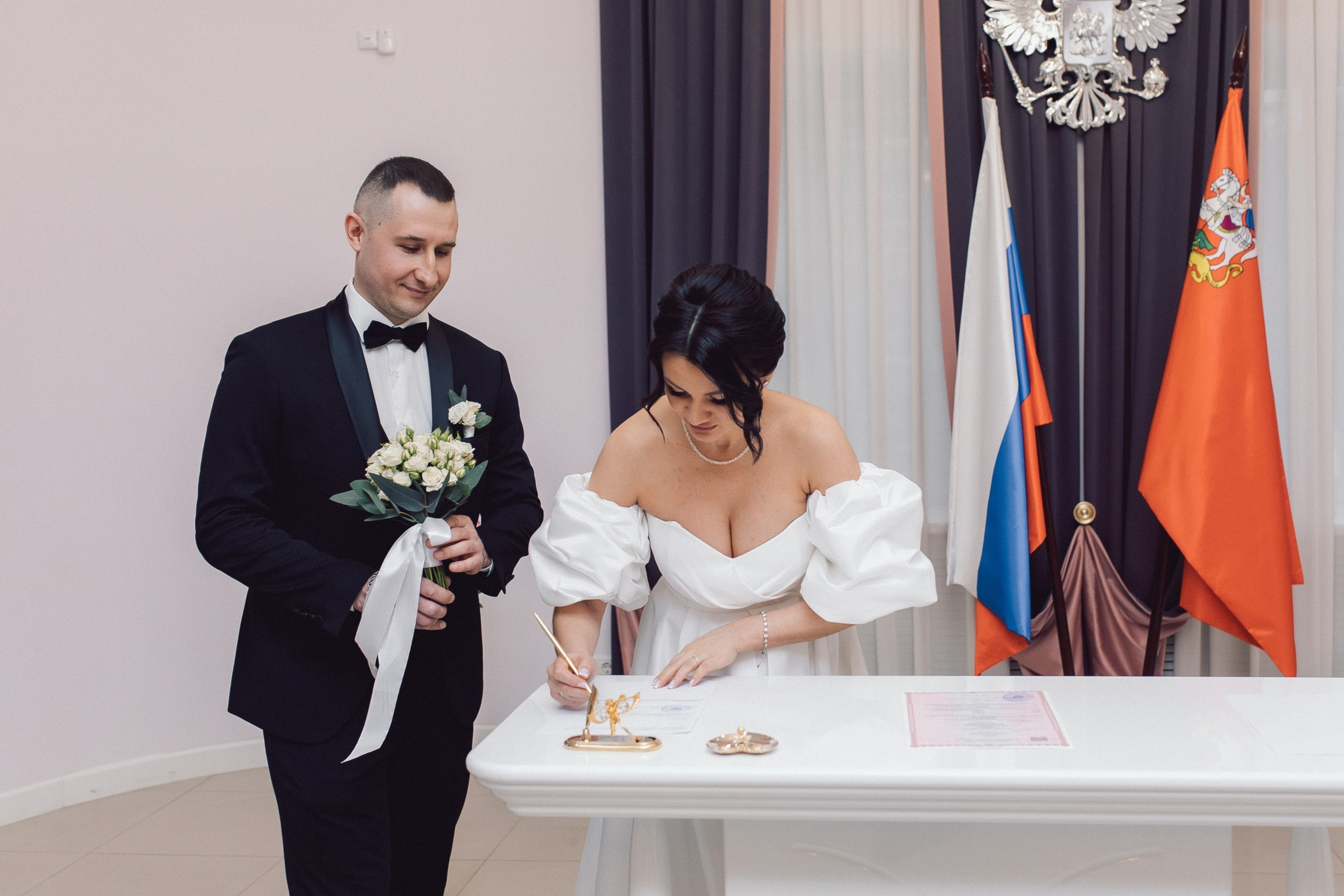 Артем и Екатерина (Загс в Пушкино)