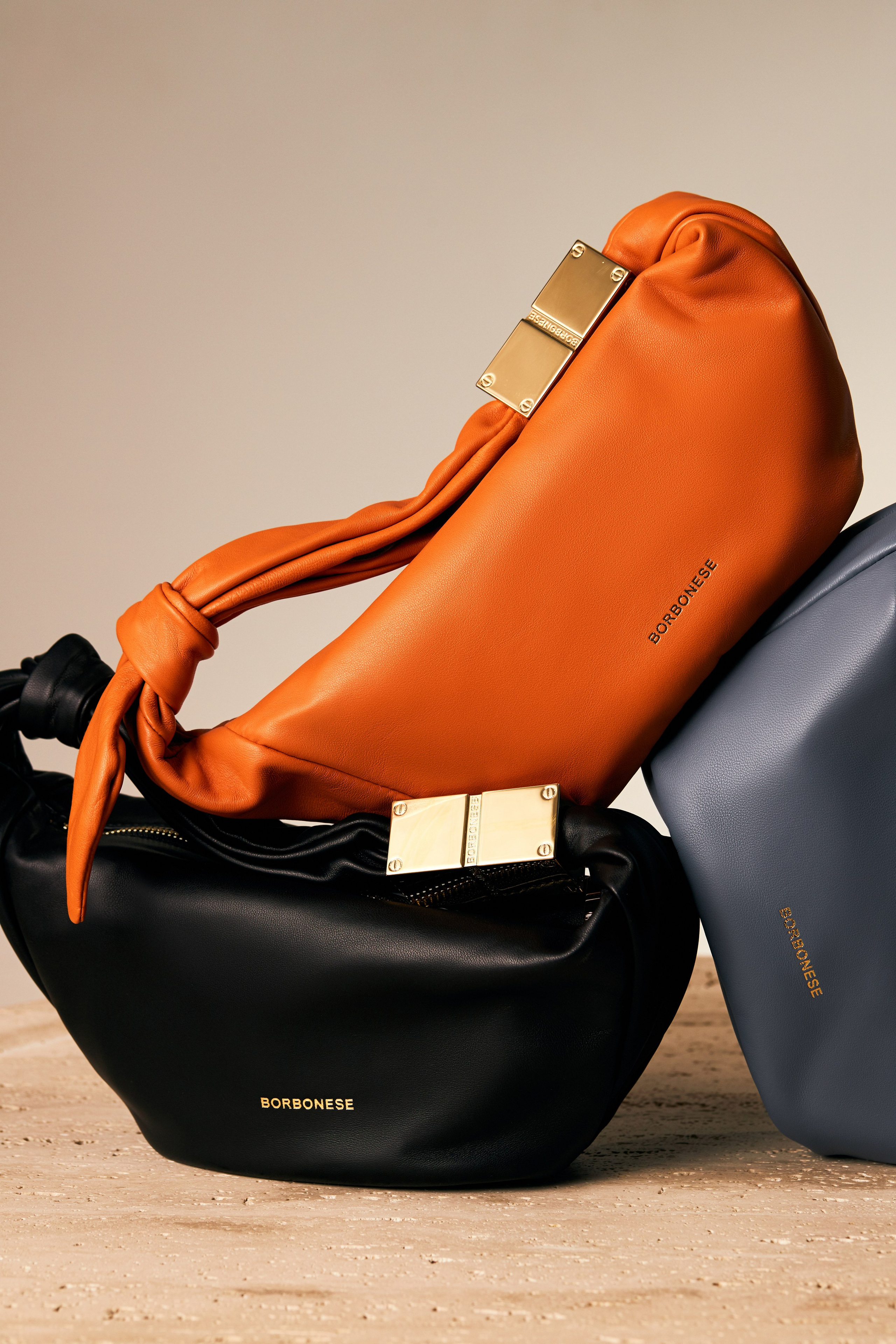 Borbonese Bags. Dolgikh Production team