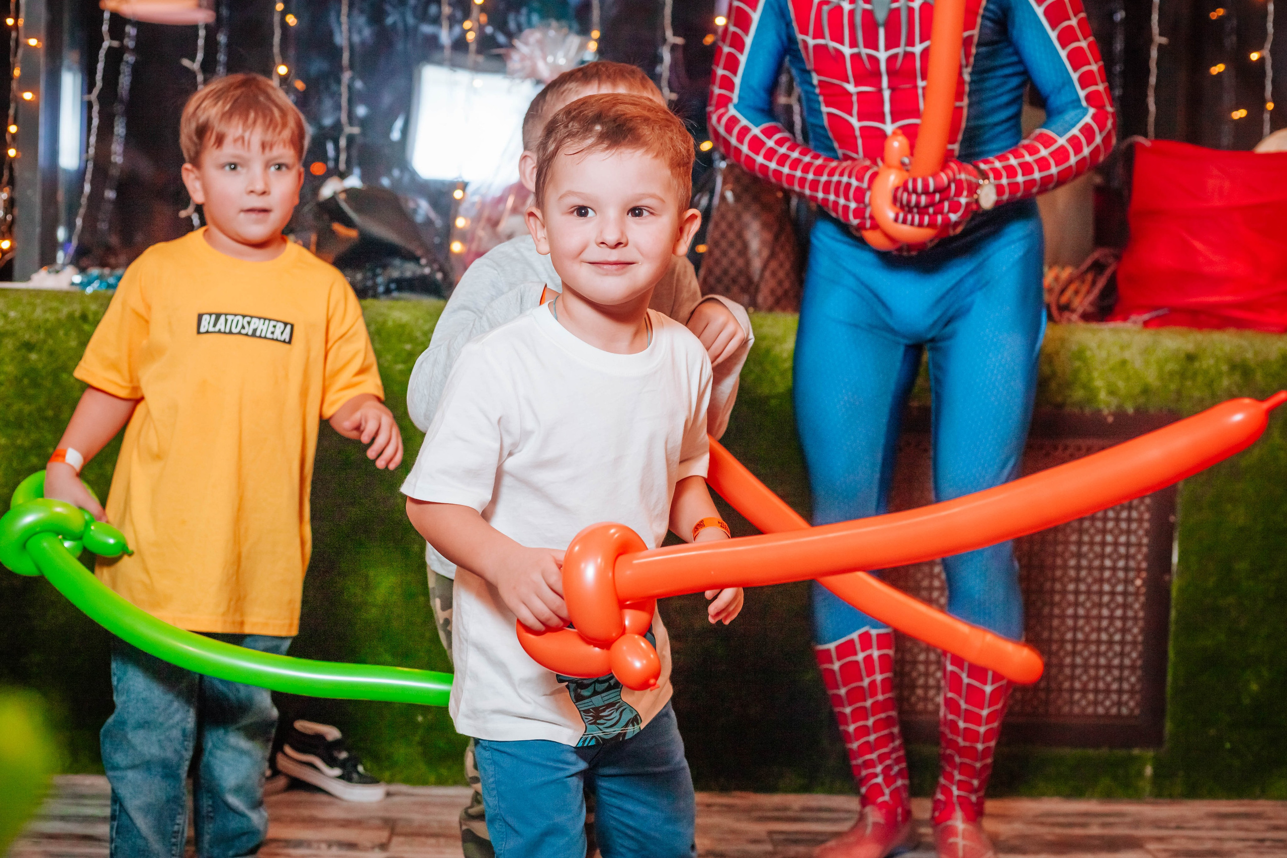 Детский праздник. Фотограф Дарья Смирнова