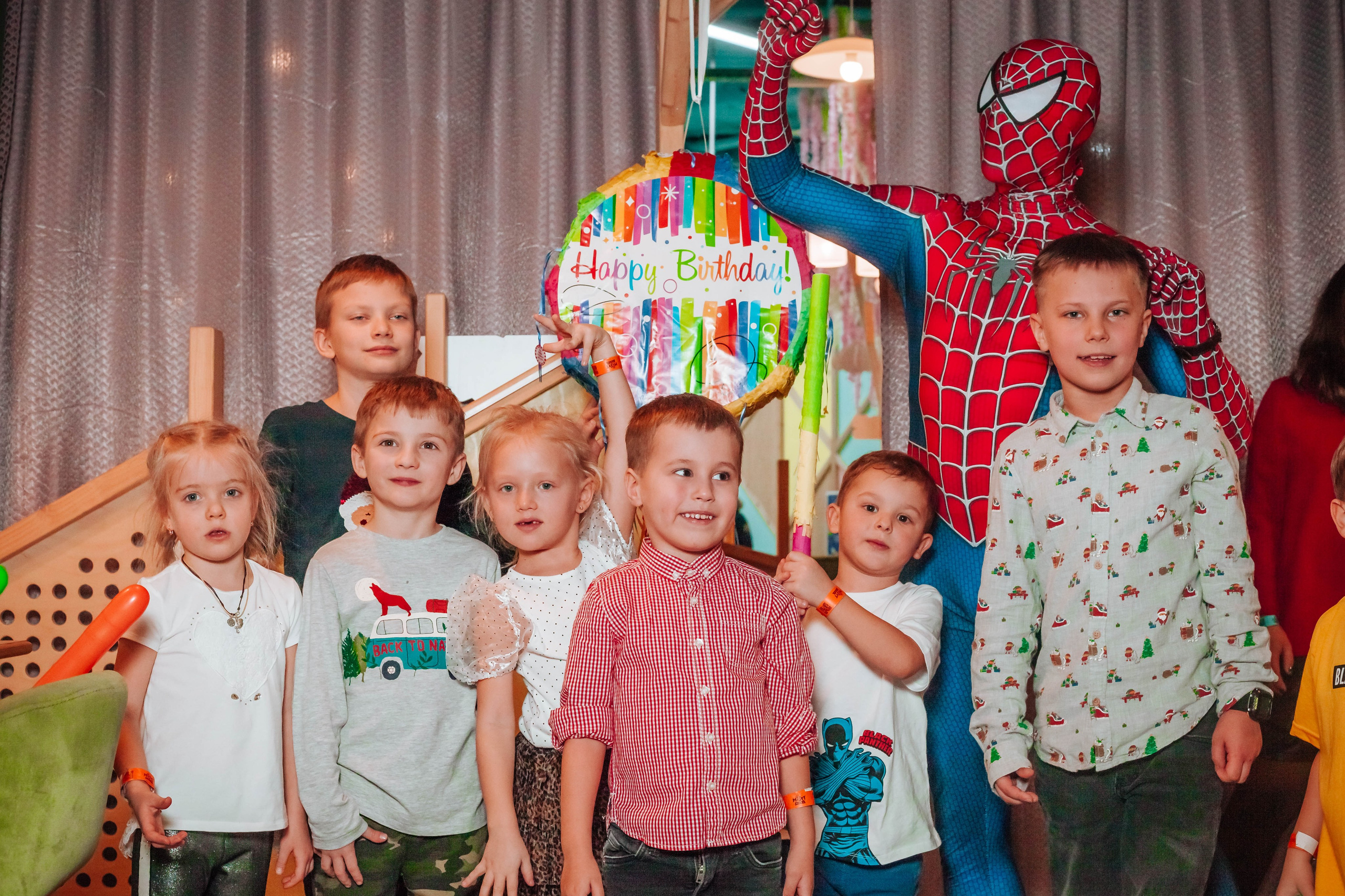 Детский праздник. Фотограф Дарья Смирнова