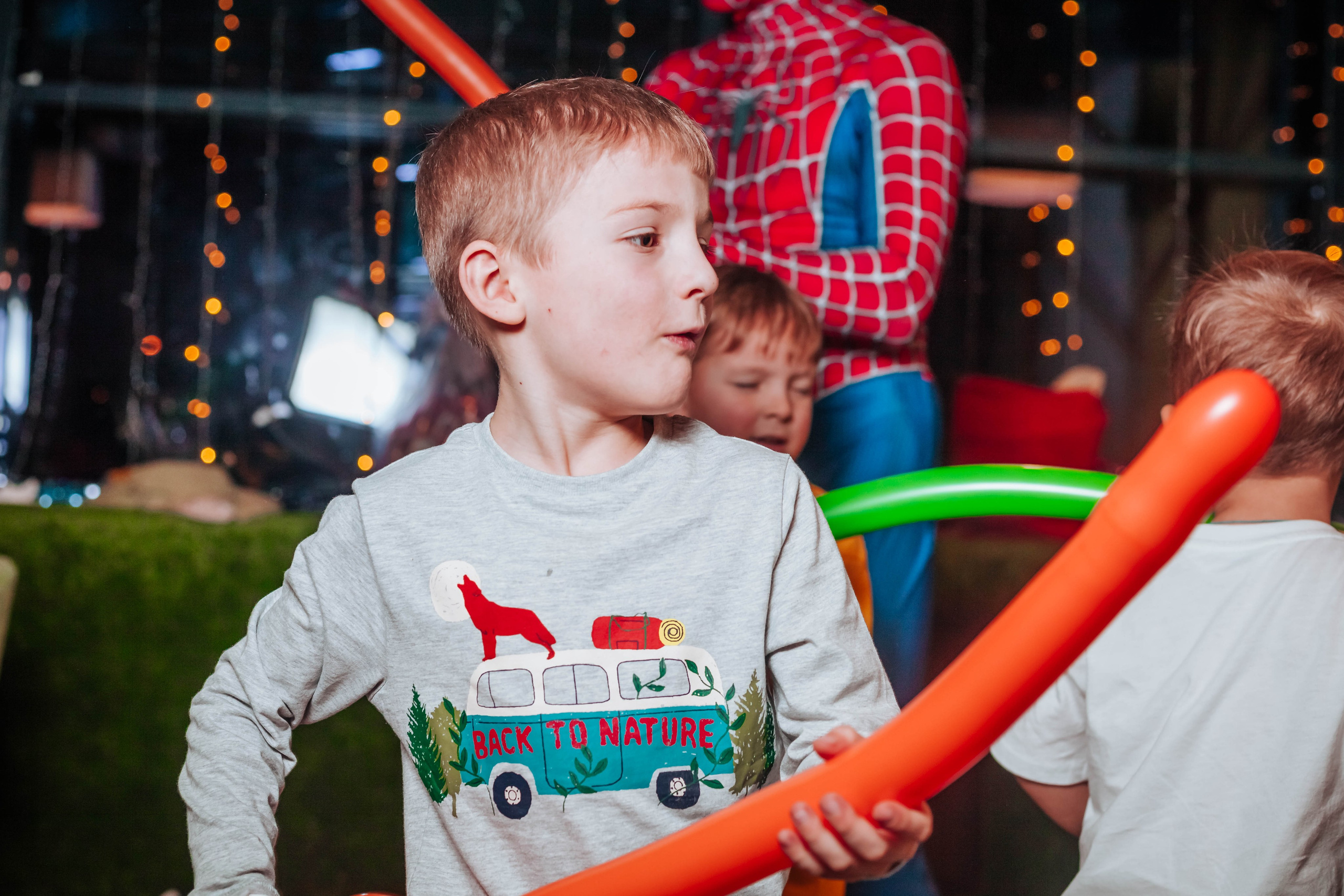 Детский праздник. Фотограф Дарья Смирнова