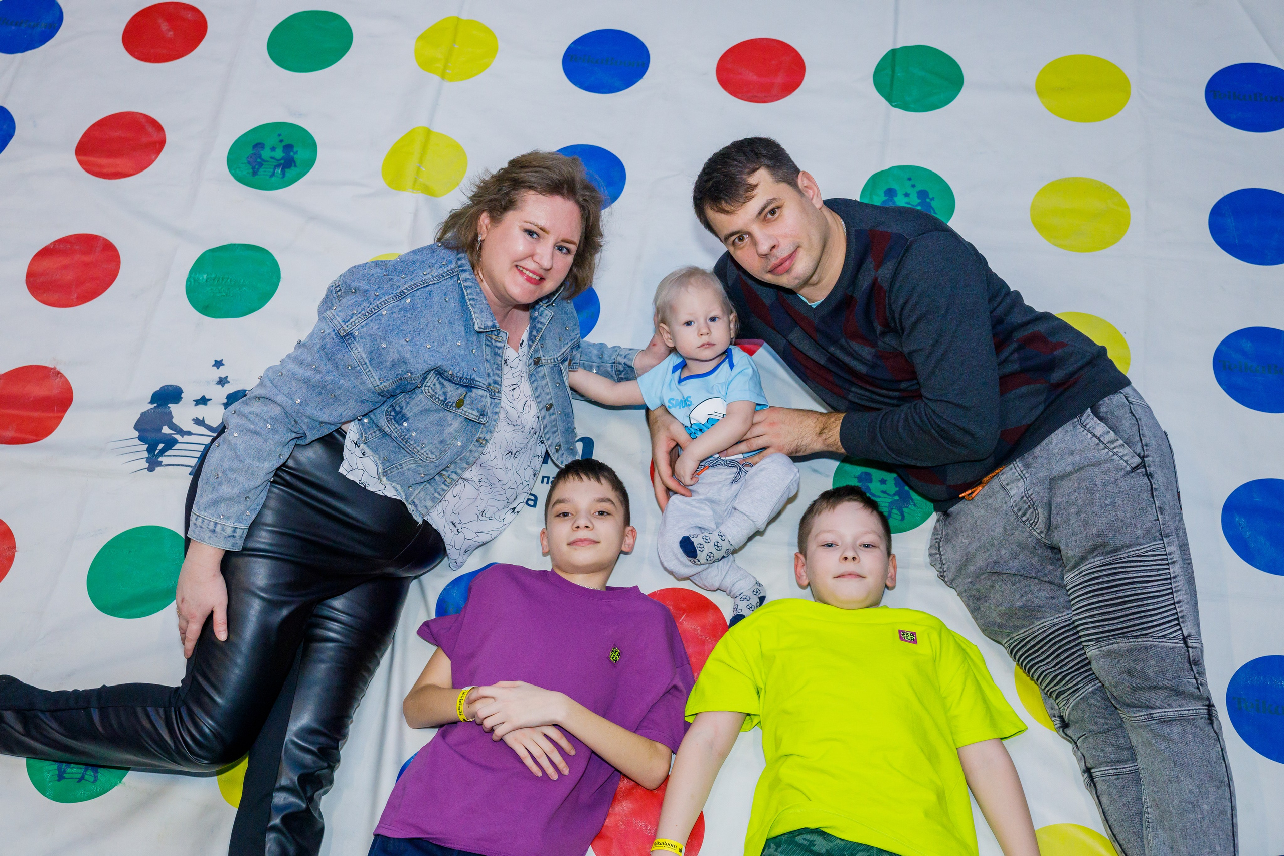 Детский праздник. Фотограф Дарья Смирнова