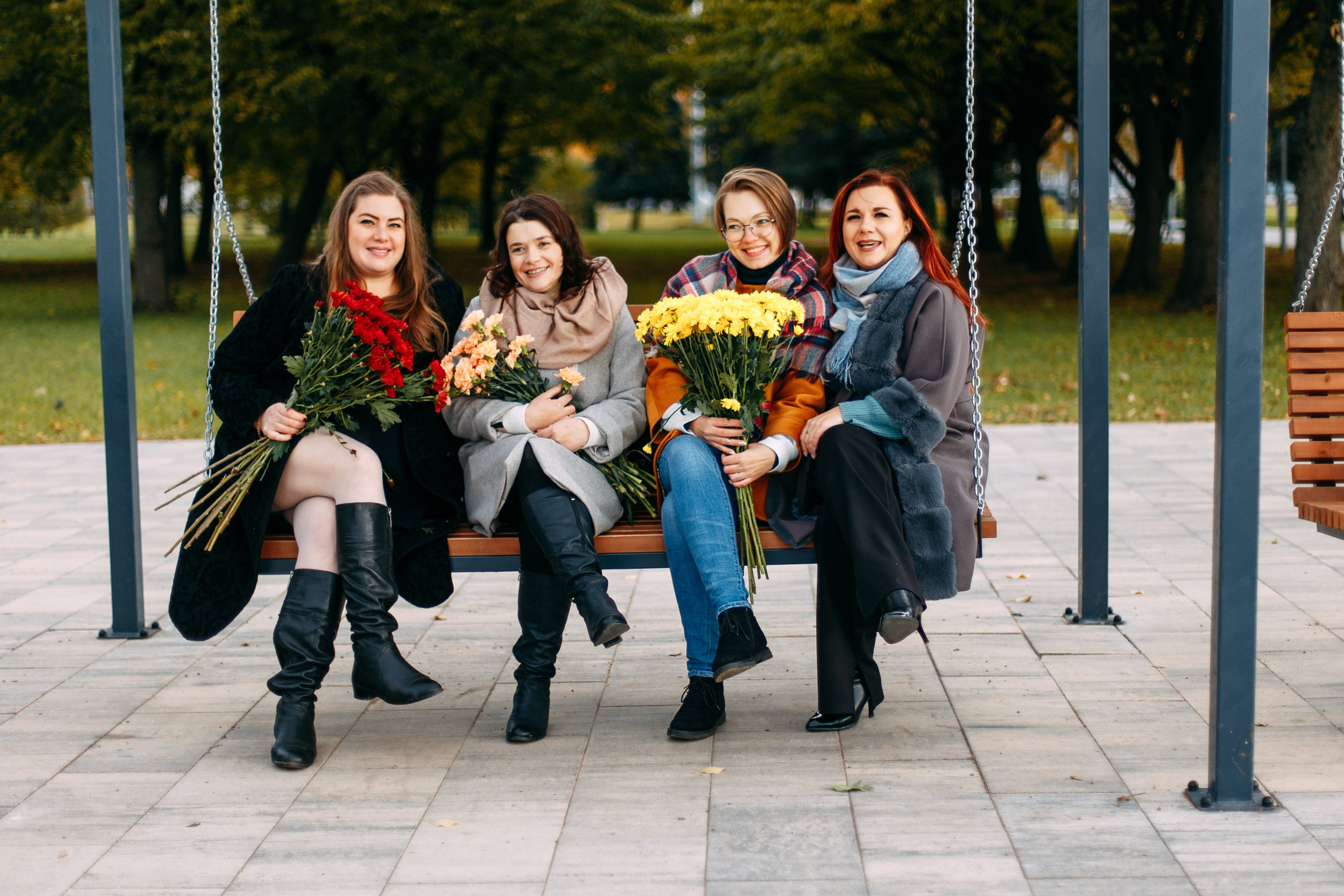 Девушки на прогулке. Елена Семейный фотограф Санкт-Петербург