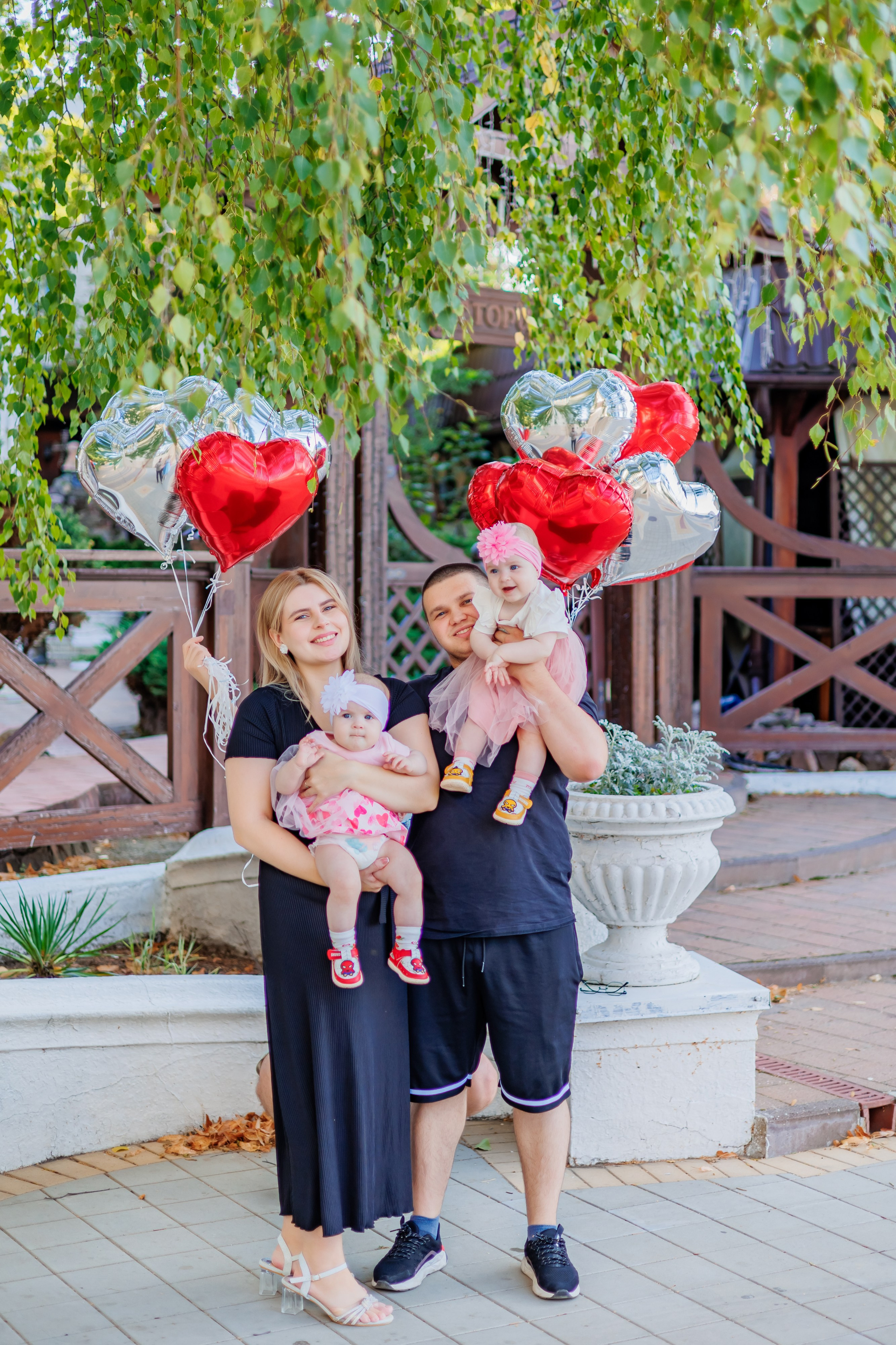 Прогулка в парке. Свадебный и семейный фотограф в Армавире