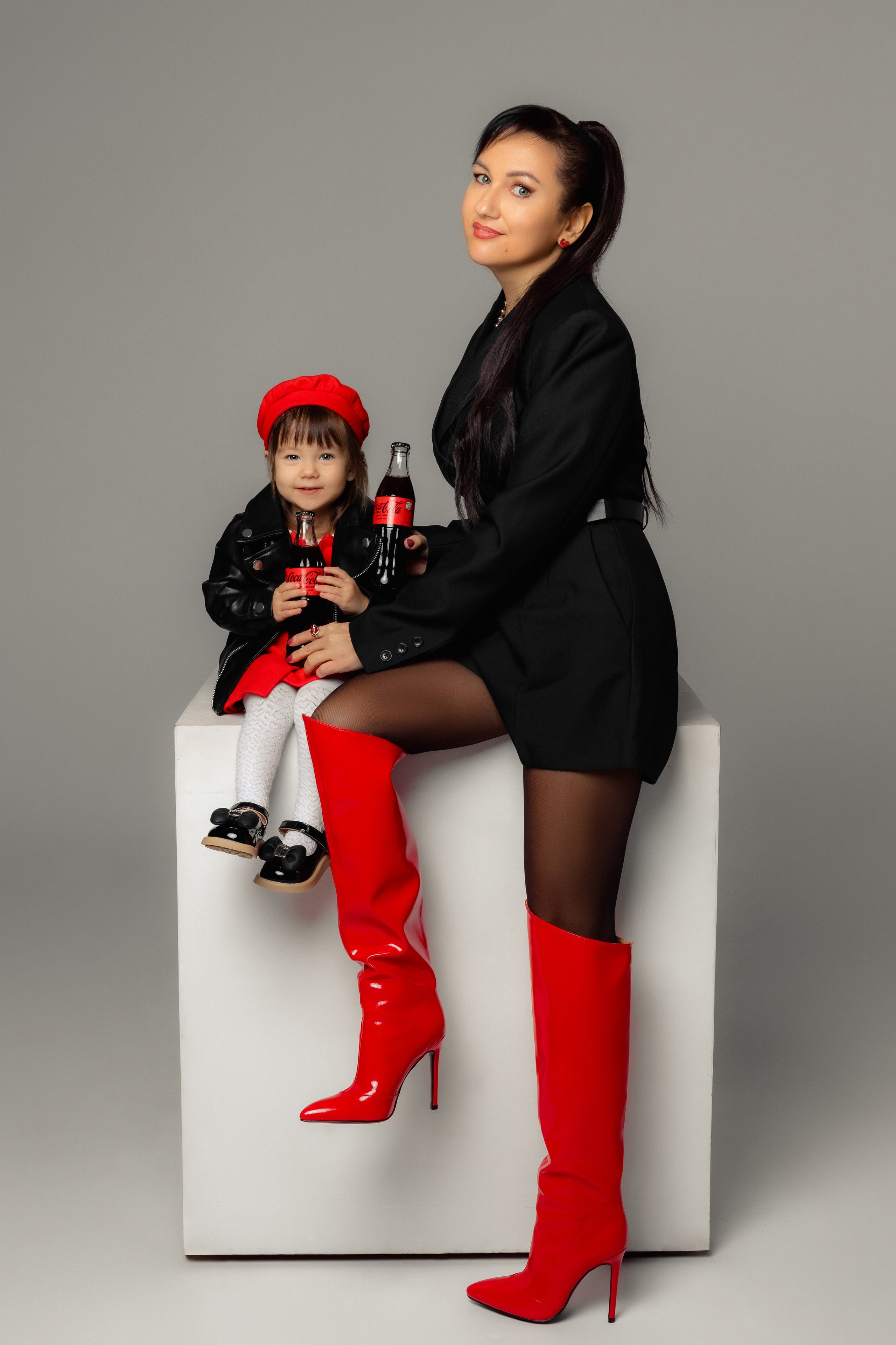 Стильные мама и дочка. Зотова Алена — семейный и женский фотограф в Зеленограде