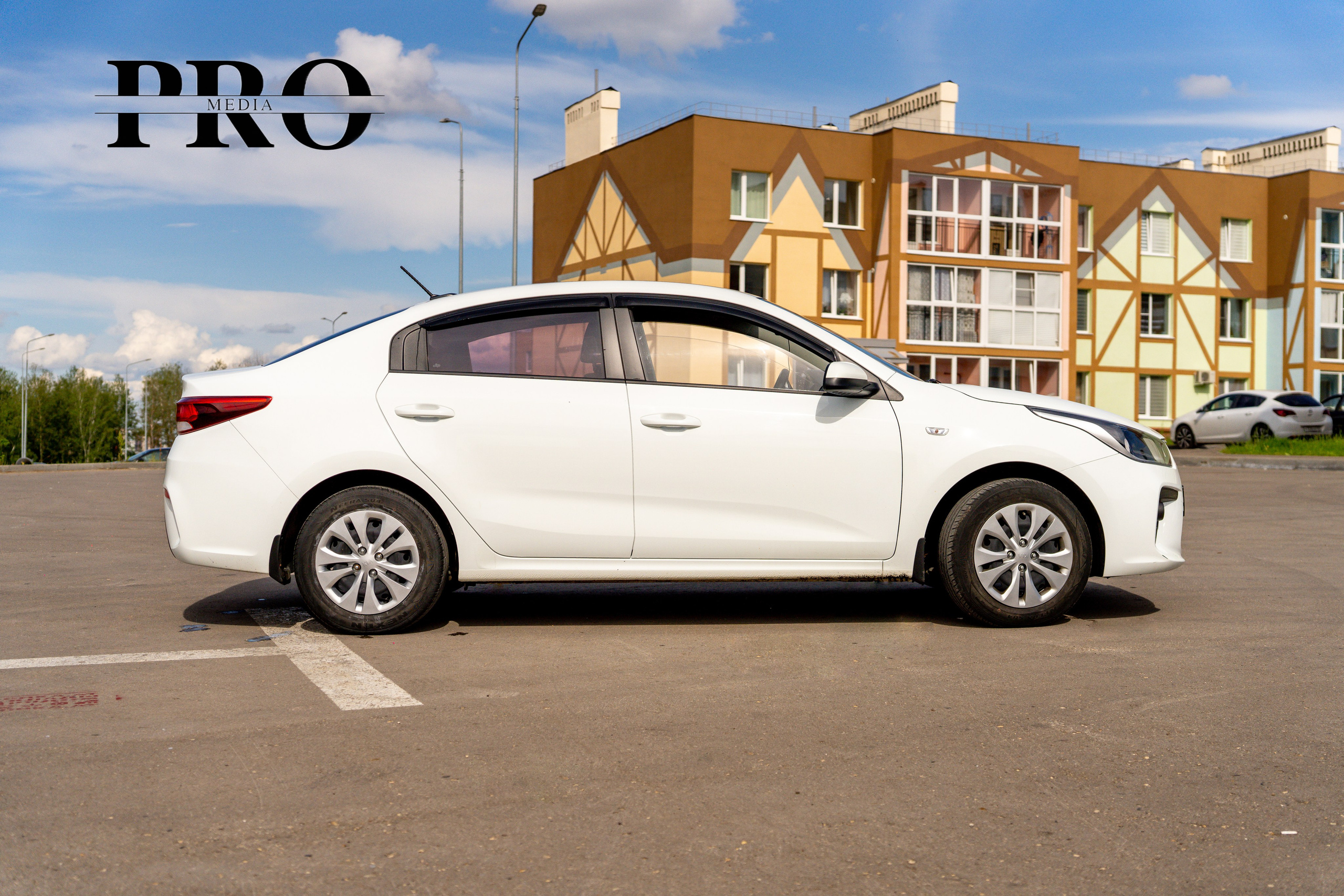 Авто. Видеограф Алексей Жарков