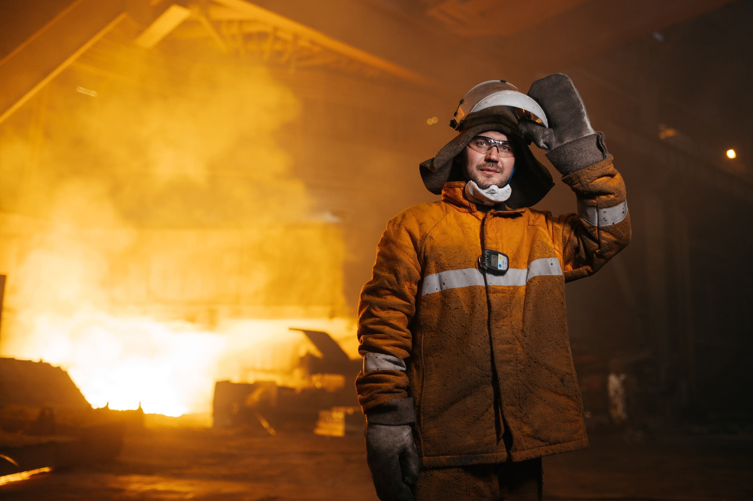 НЛМК. Владимир Дьяконов — Индустриальный и репортажной фотограф в России