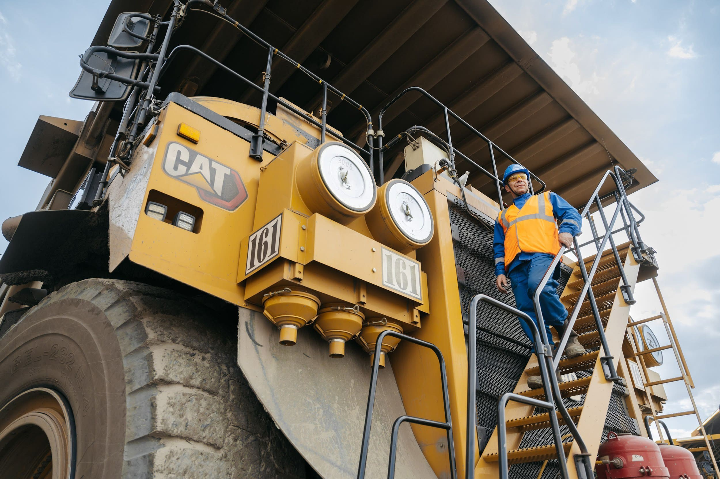 СГОК. Владимир Дьяконов — Индустриальный и репортажной фотограф в России
