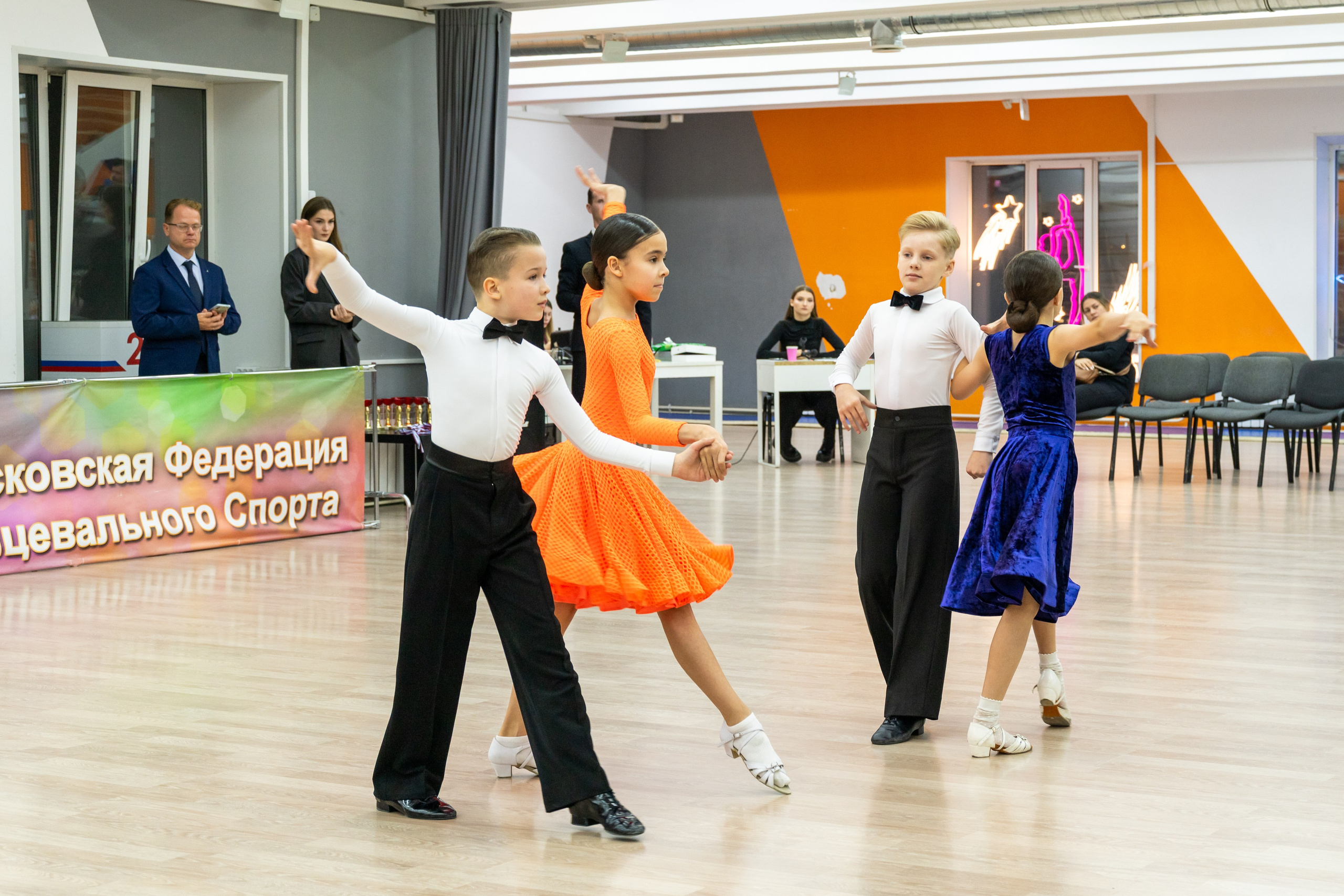 Турнир 26 ноября 2025. КонТакт — спортивные бальные танцы в Москве