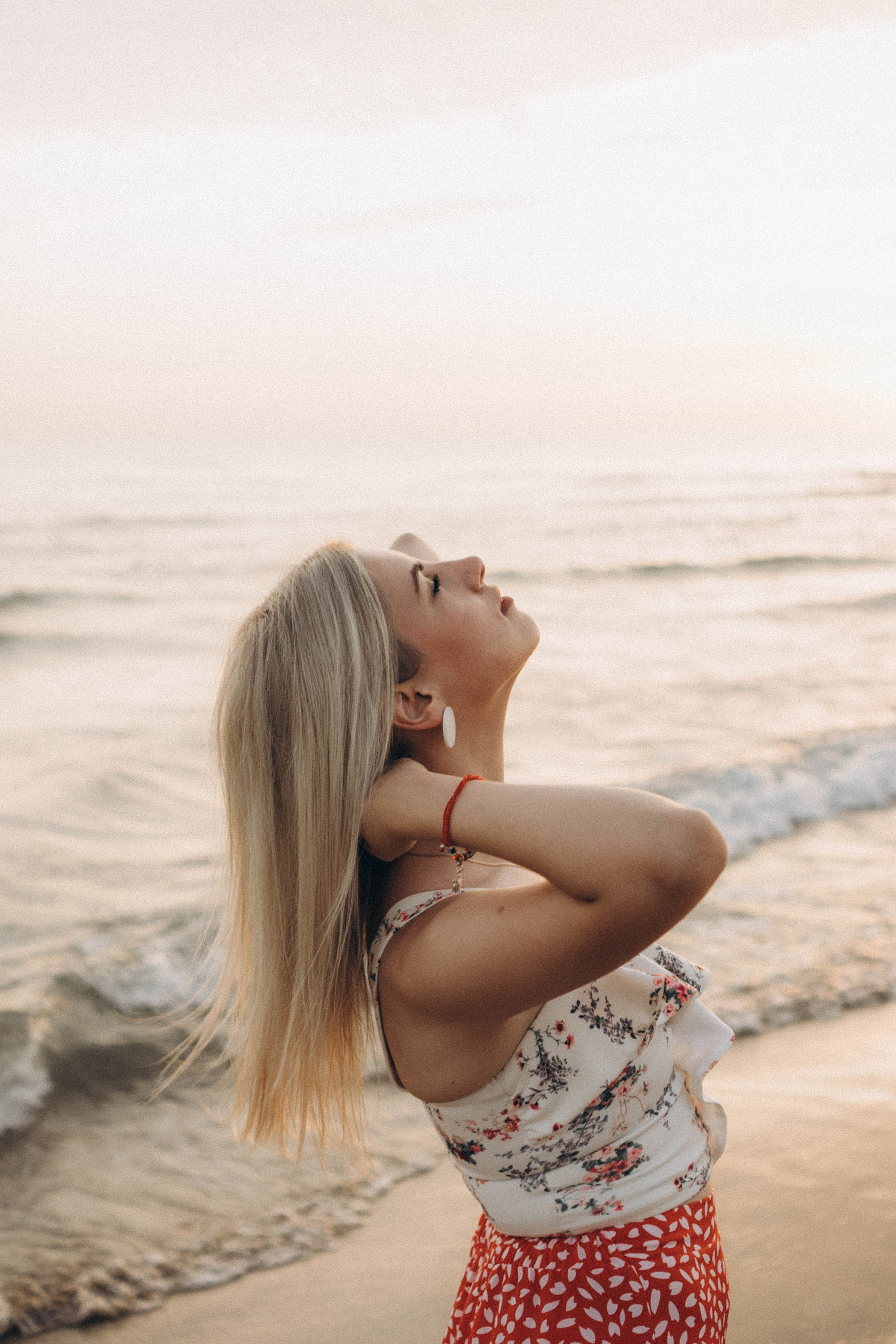 Июльский вечер на берегу черного моря. Профессиональный фотограф, Санкт-Петербург — Виктория Богомолова