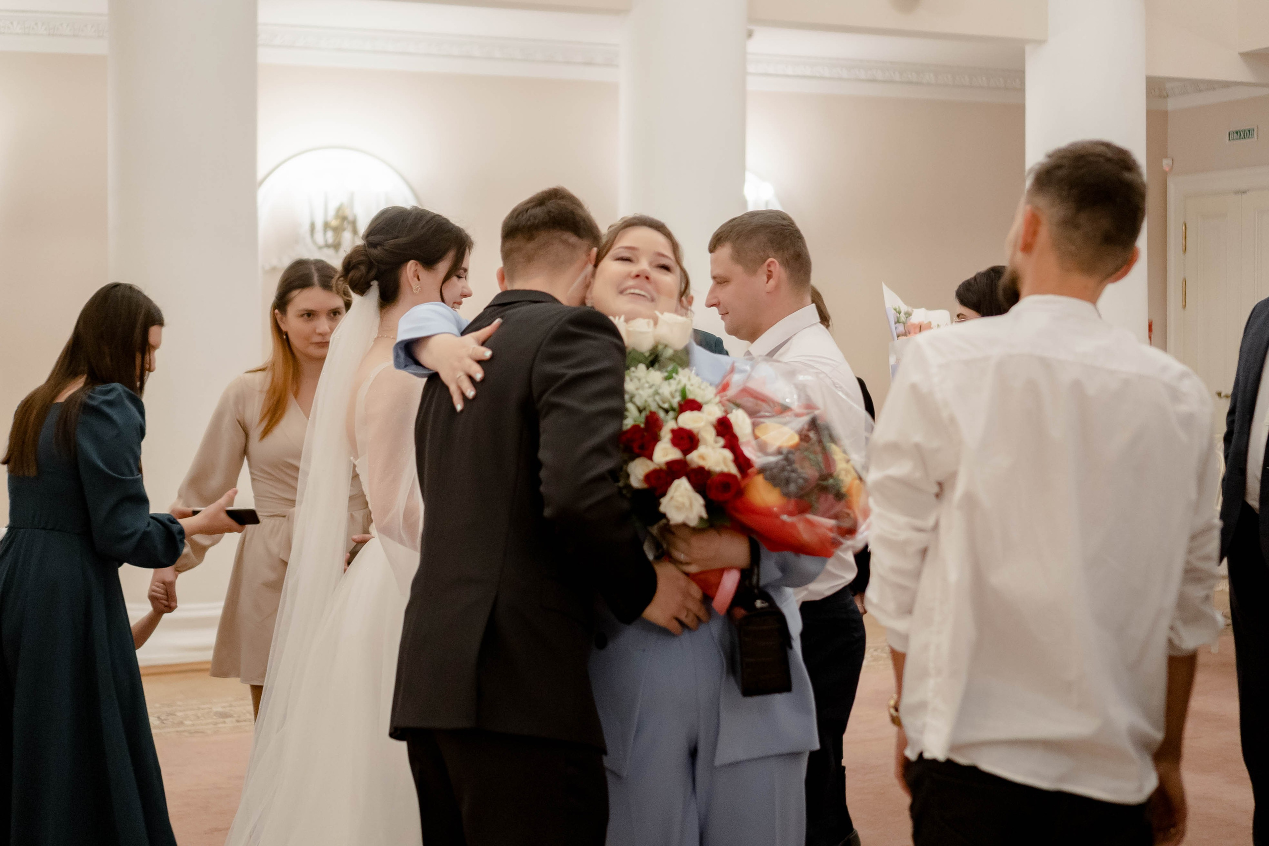 РЕПОРТАЖ В ЗАГСЕ. Профессиональный фотограф, Санкт-Петербург — Виктория Богомолова