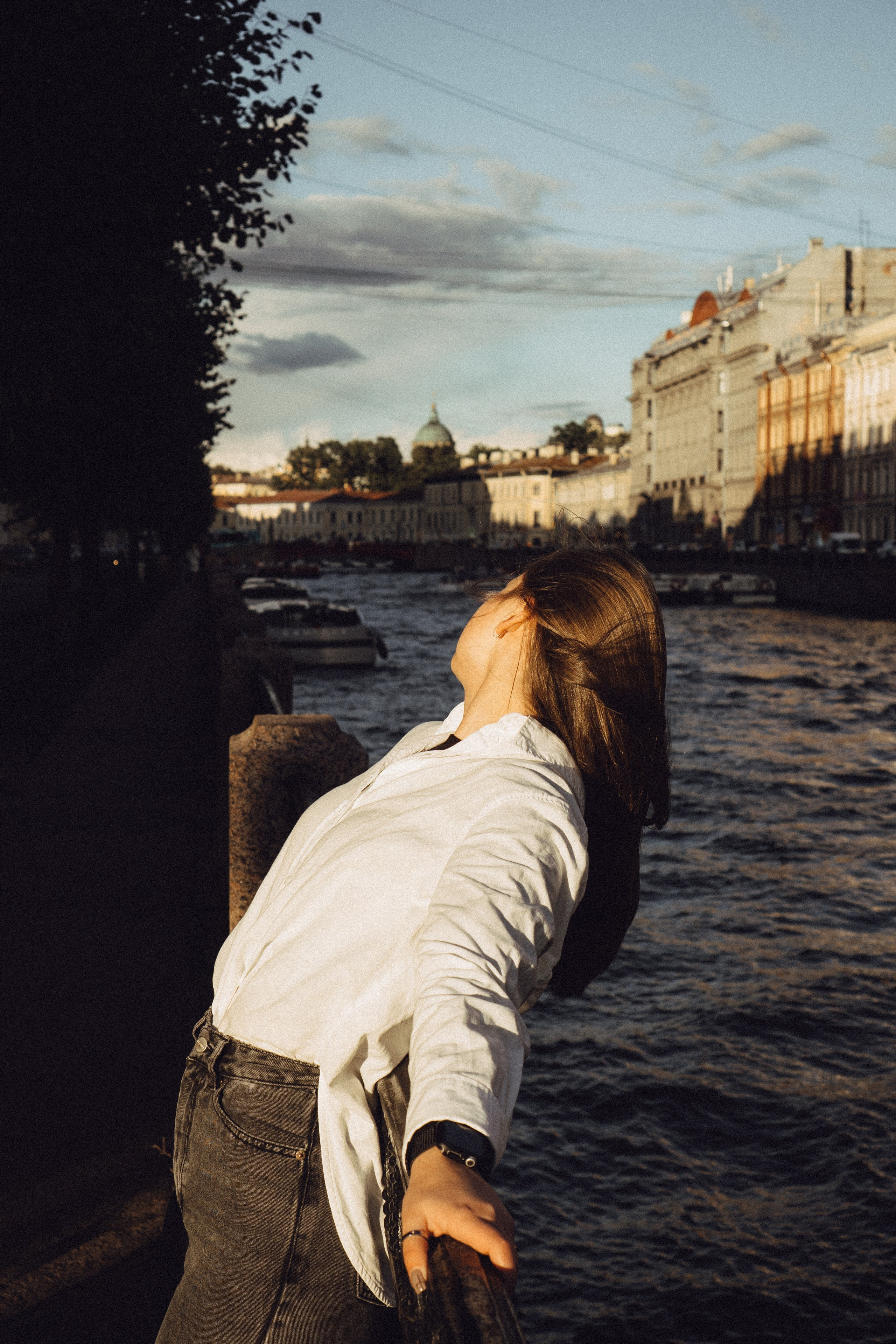 ПРОГУЛКА НА ЗАКАТЕ. Профессиональный фотограф, Санкт-Петербург — Виктория Богомолова