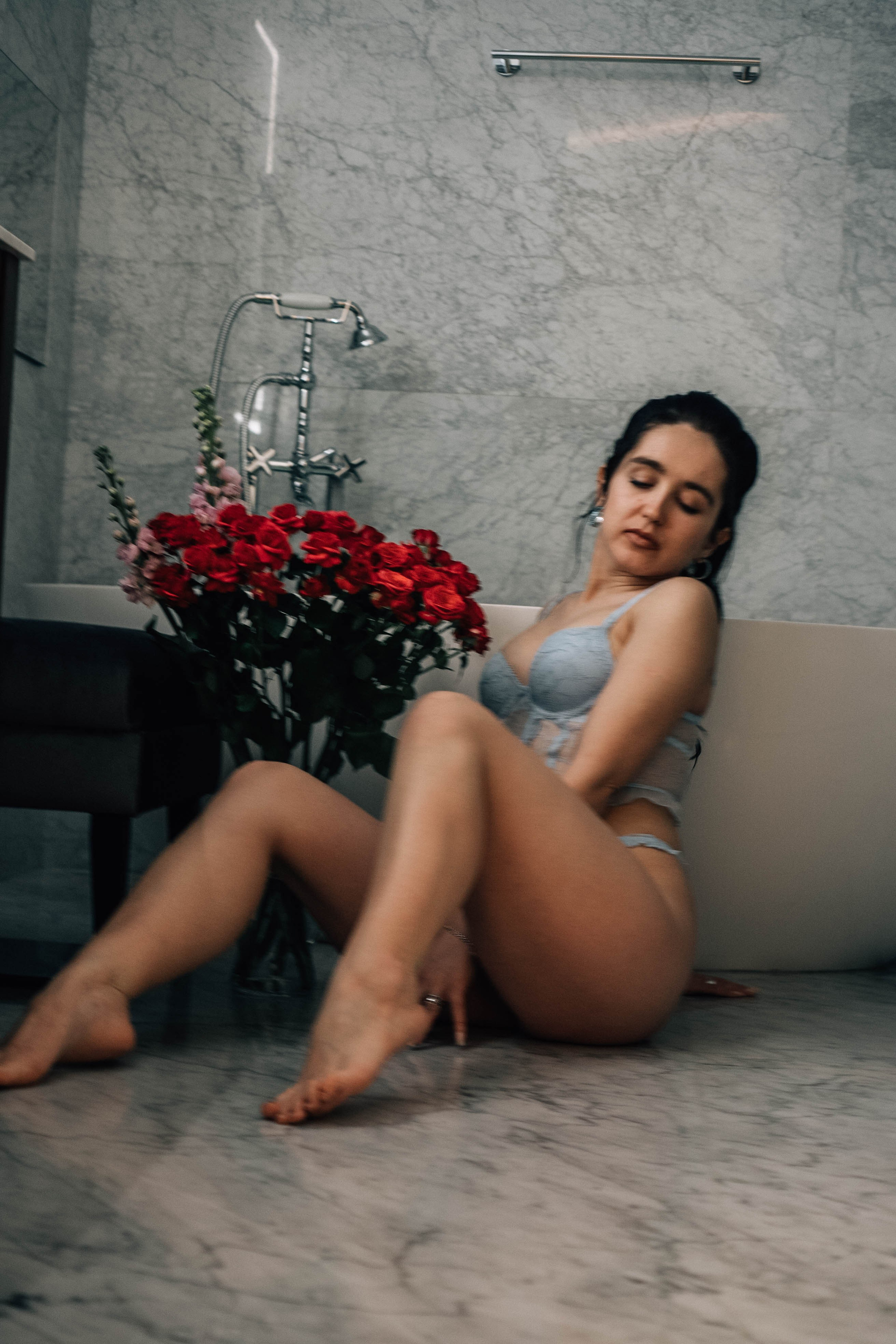 В белье. Профессиональный фотограф, Санкт-Петербург — Виктория Богомолова