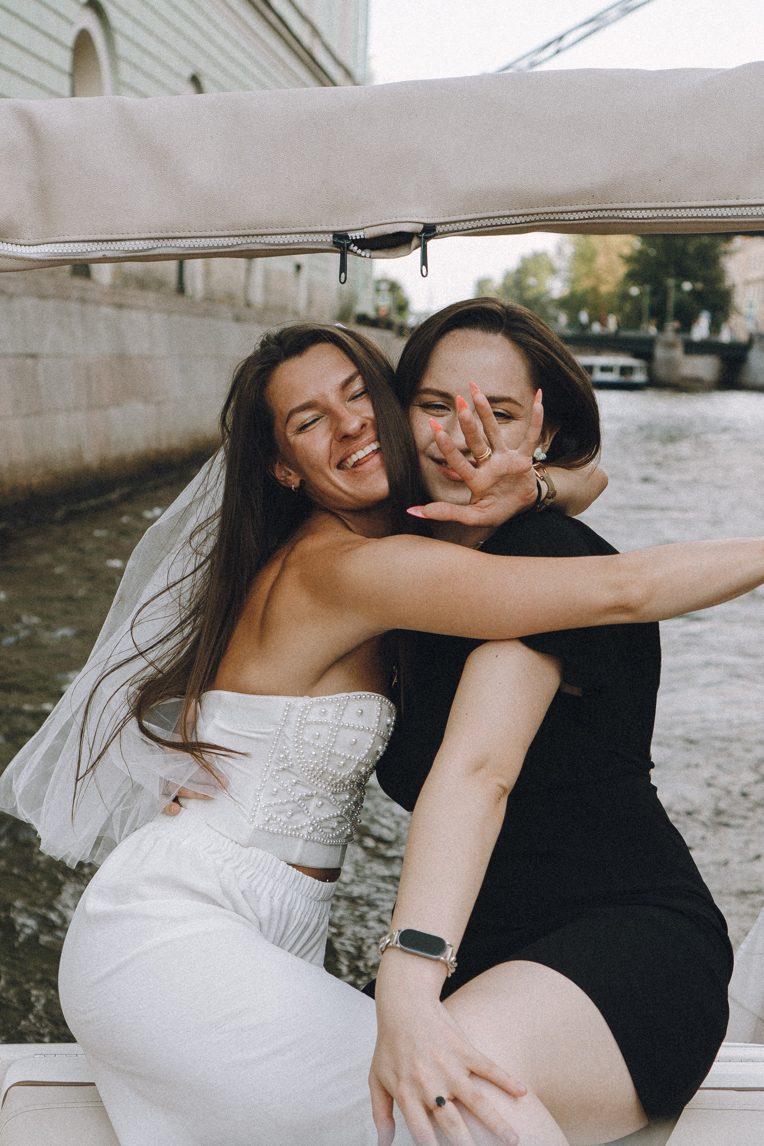 ДЕВИЧНИК НА КАТЕРЕ. Профессиональный фотограф, Санкт-Петербург — Виктория Богомолова