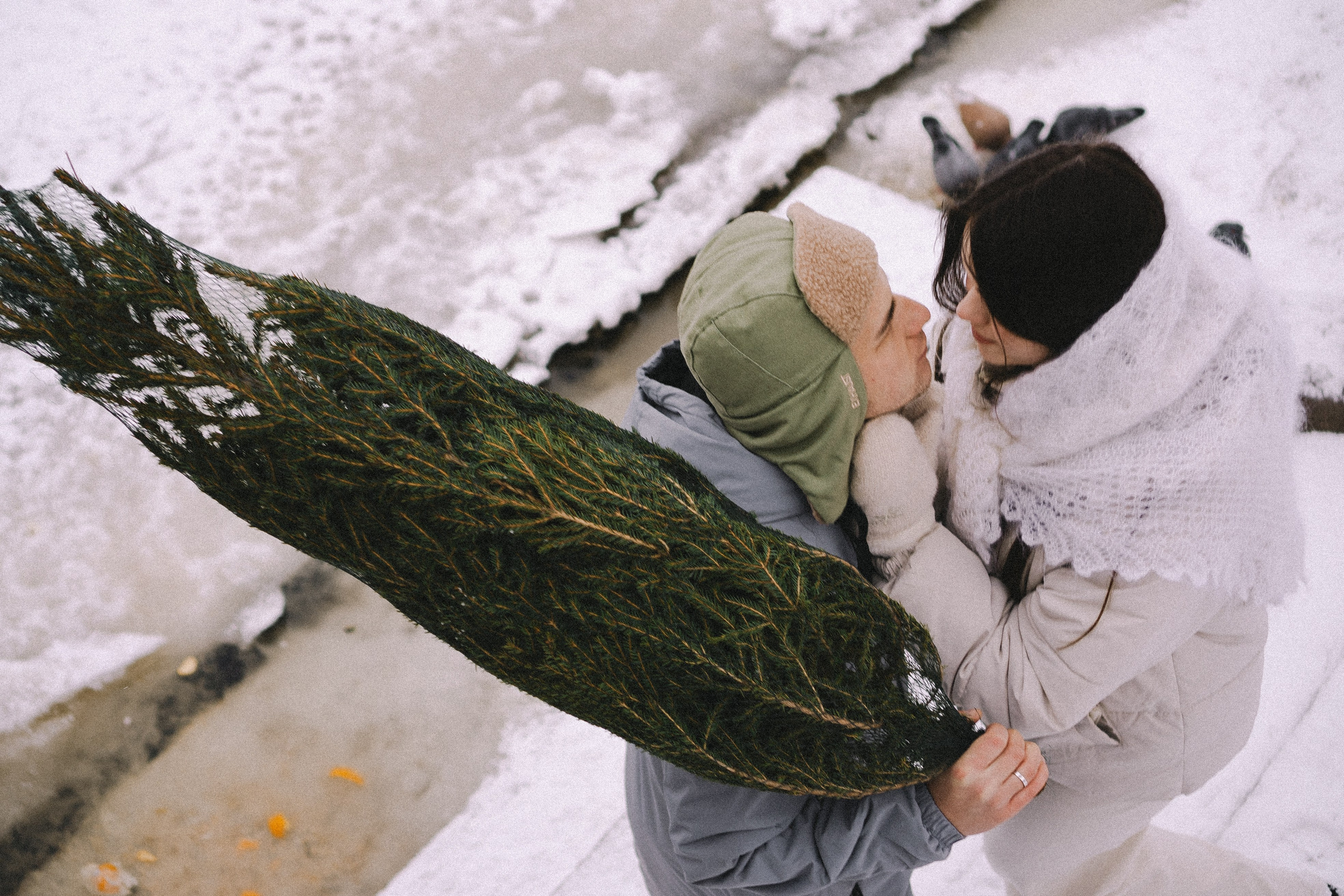 Зимняя история. Профессиональный фотограф, Санкт-Петербург — Виктория Богомолова