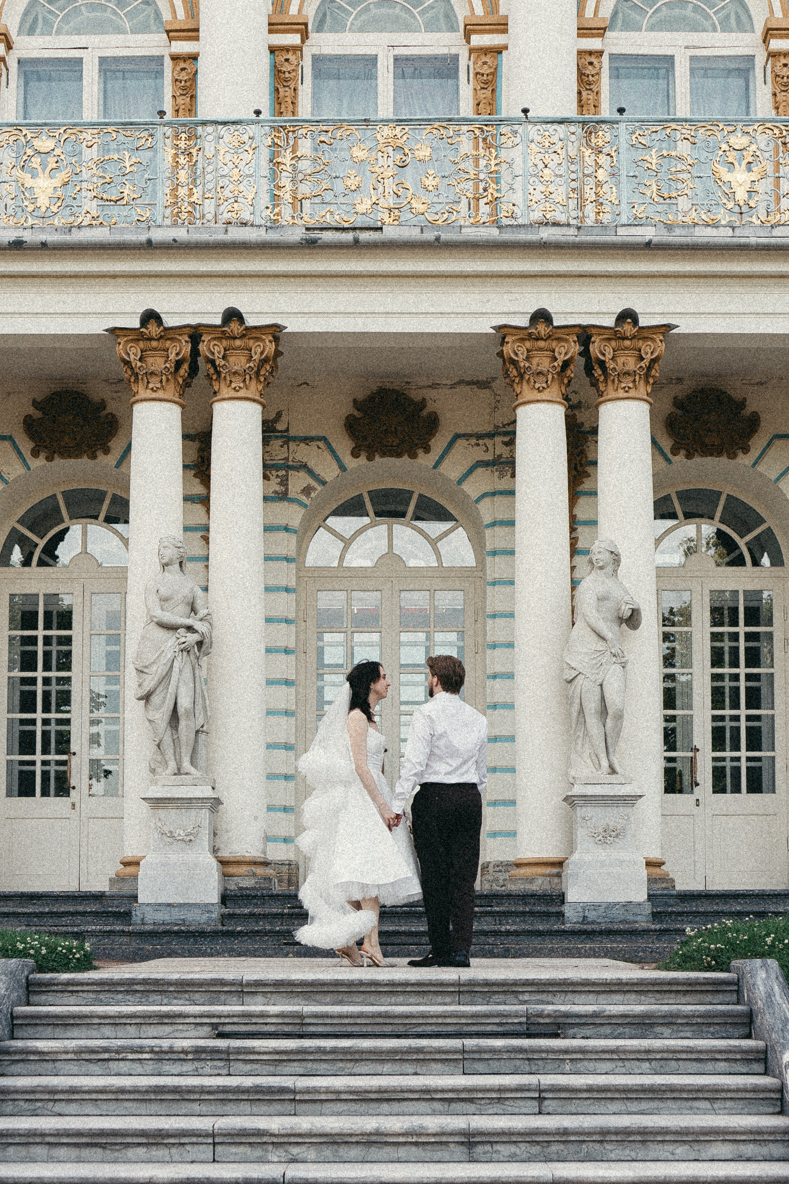 СВАДЕБНАЯ ФОТОСЕСИСИЯ В ГОРОДЕ ПУШКИН. Профессиональный фотограф, Санкт-Петербург — Виктория Богомолова