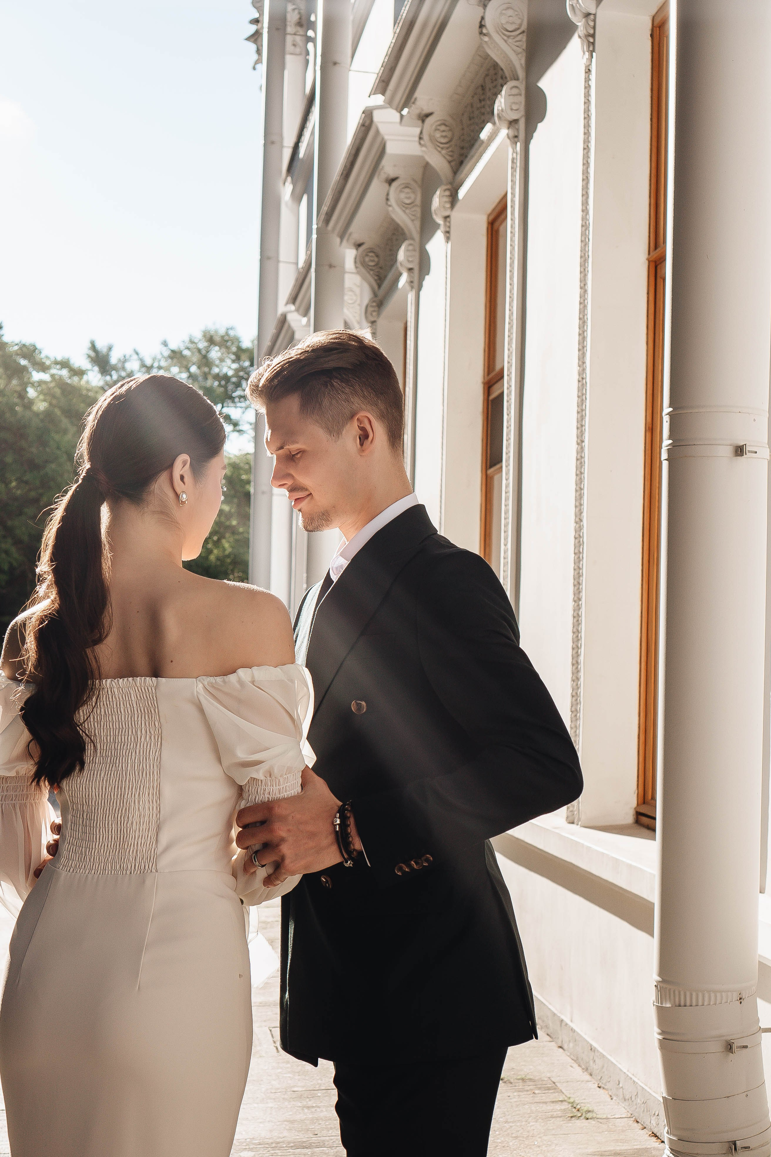 СВАДЕБНАЯ СЬЕМКА НА РАССВЕТЕ НА ЕЛАГИНОМ ОСТОРОВЕ. Профессиональный фотограф, Санкт-Петербург — Виктория Богомолова