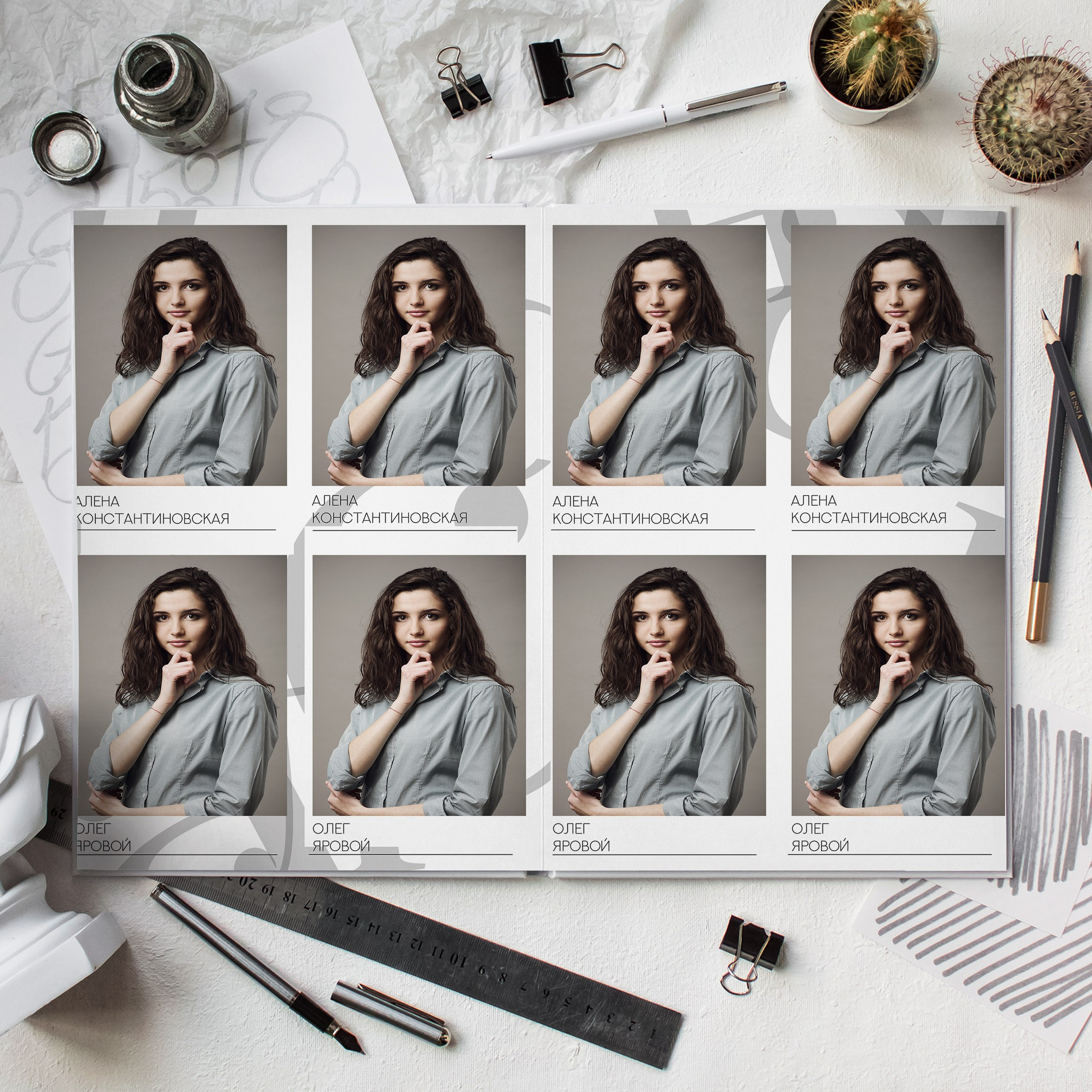 Белый стиль. Выпускные альбомы в Ставрополе