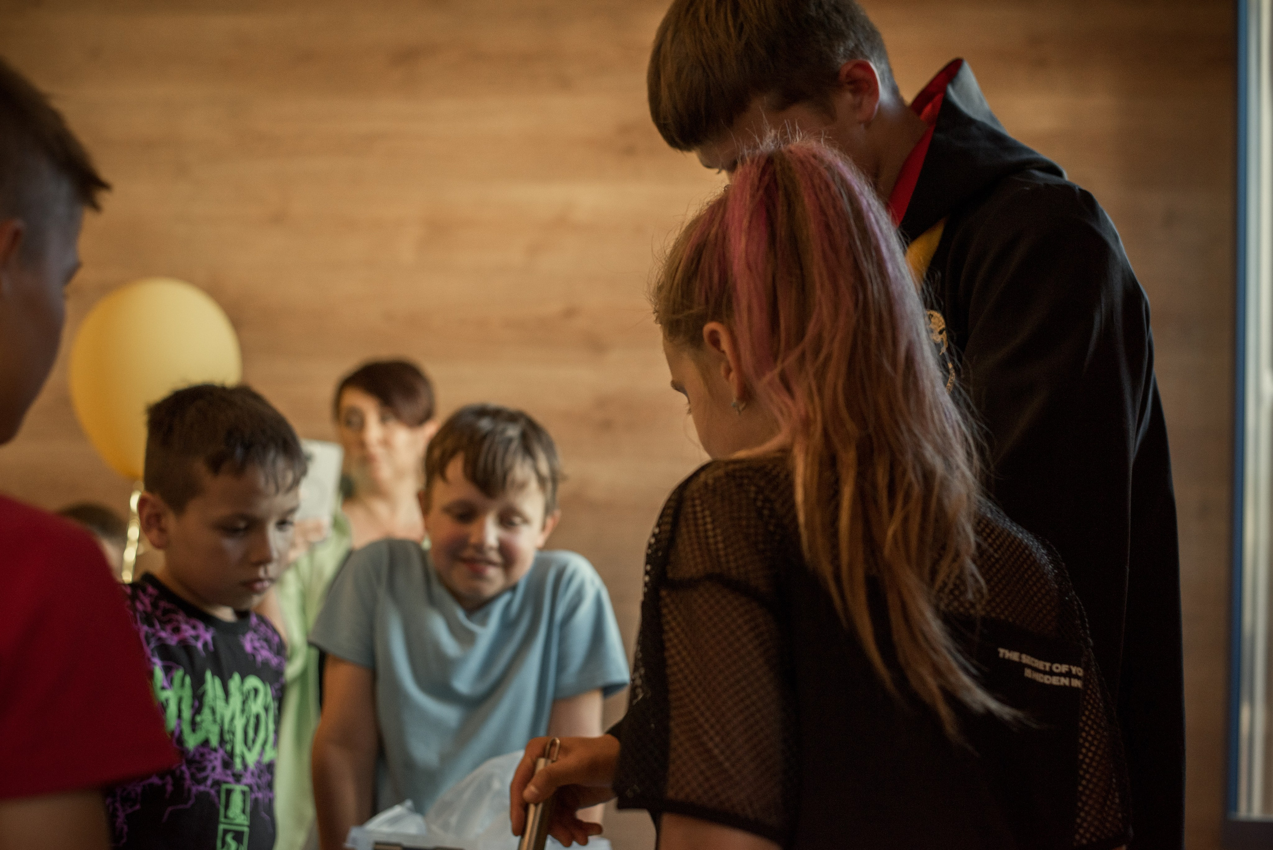 День рождения. Семейный фотограф Екатерина Шаманаева