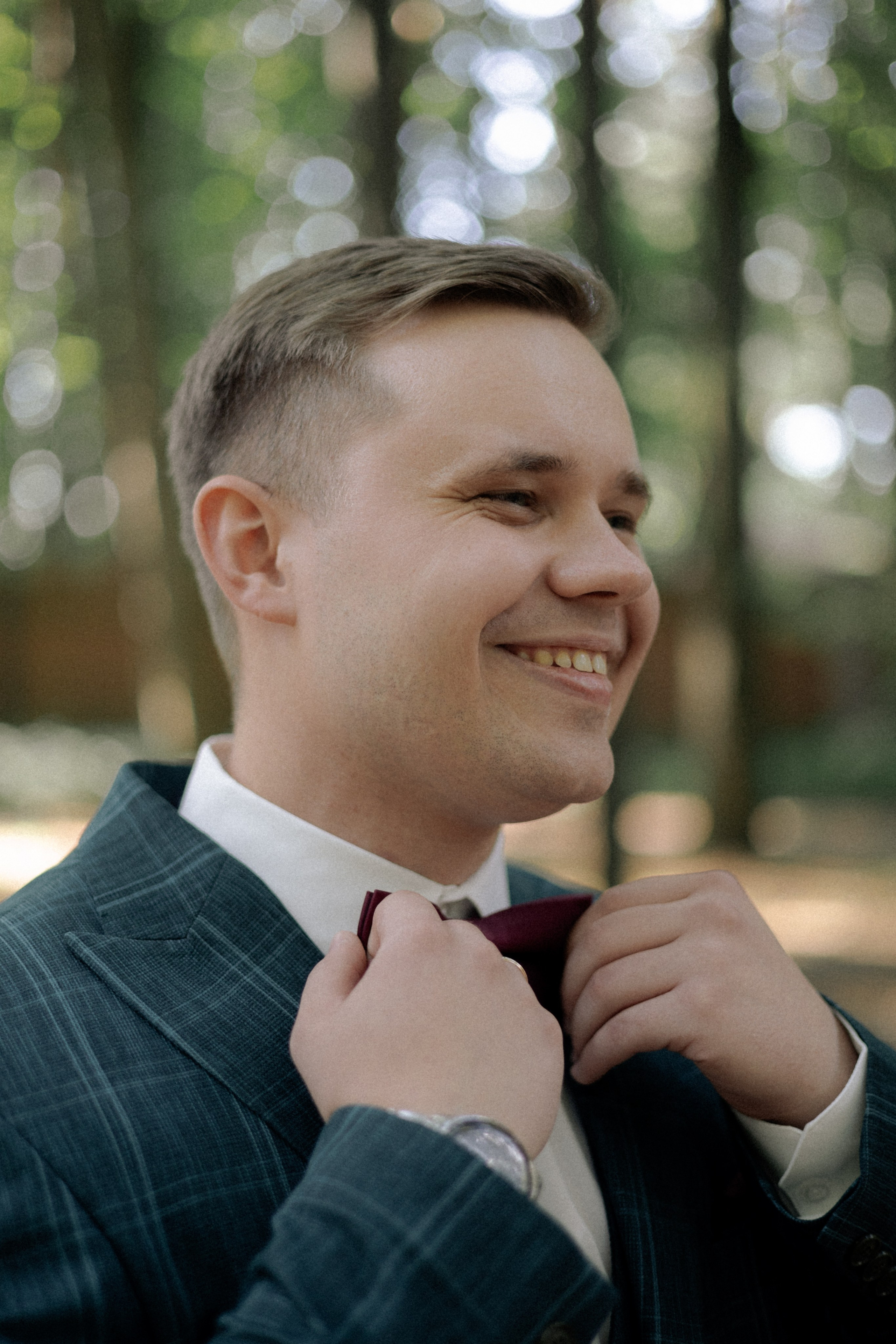 Настя и Артем. Свадебный и портретный фотограф в Москве Анастасия Масюк