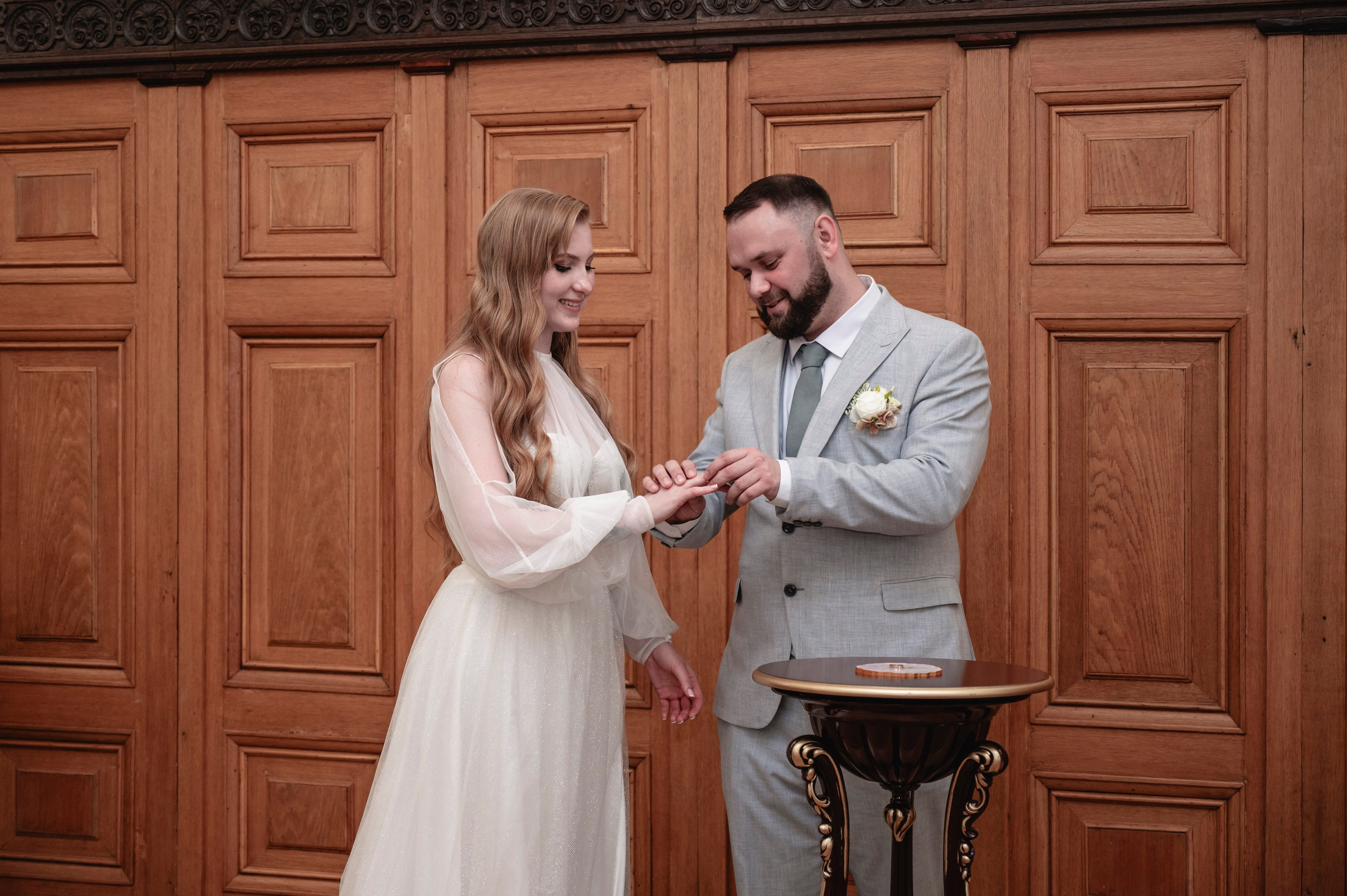 Ксения & Андрей. Свадебный фотограф Татьяна Сорока Москва и МО