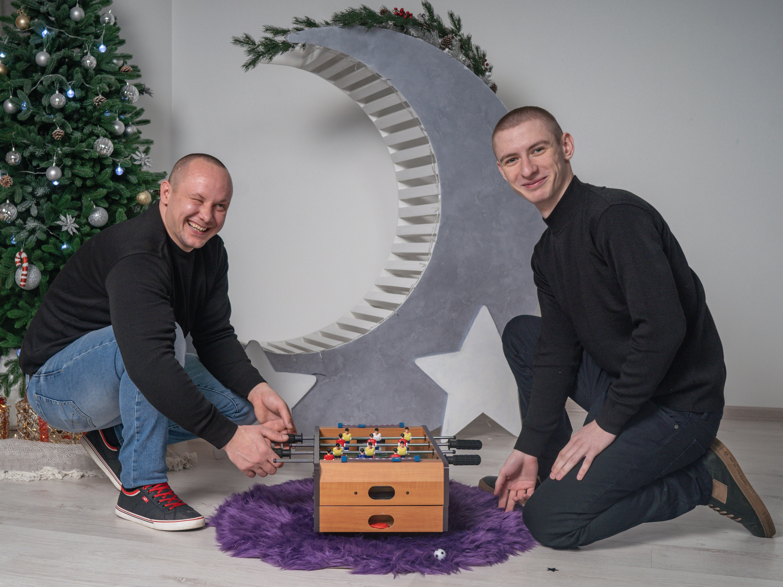 Семья. Фотограф Зинаида Евдокимова