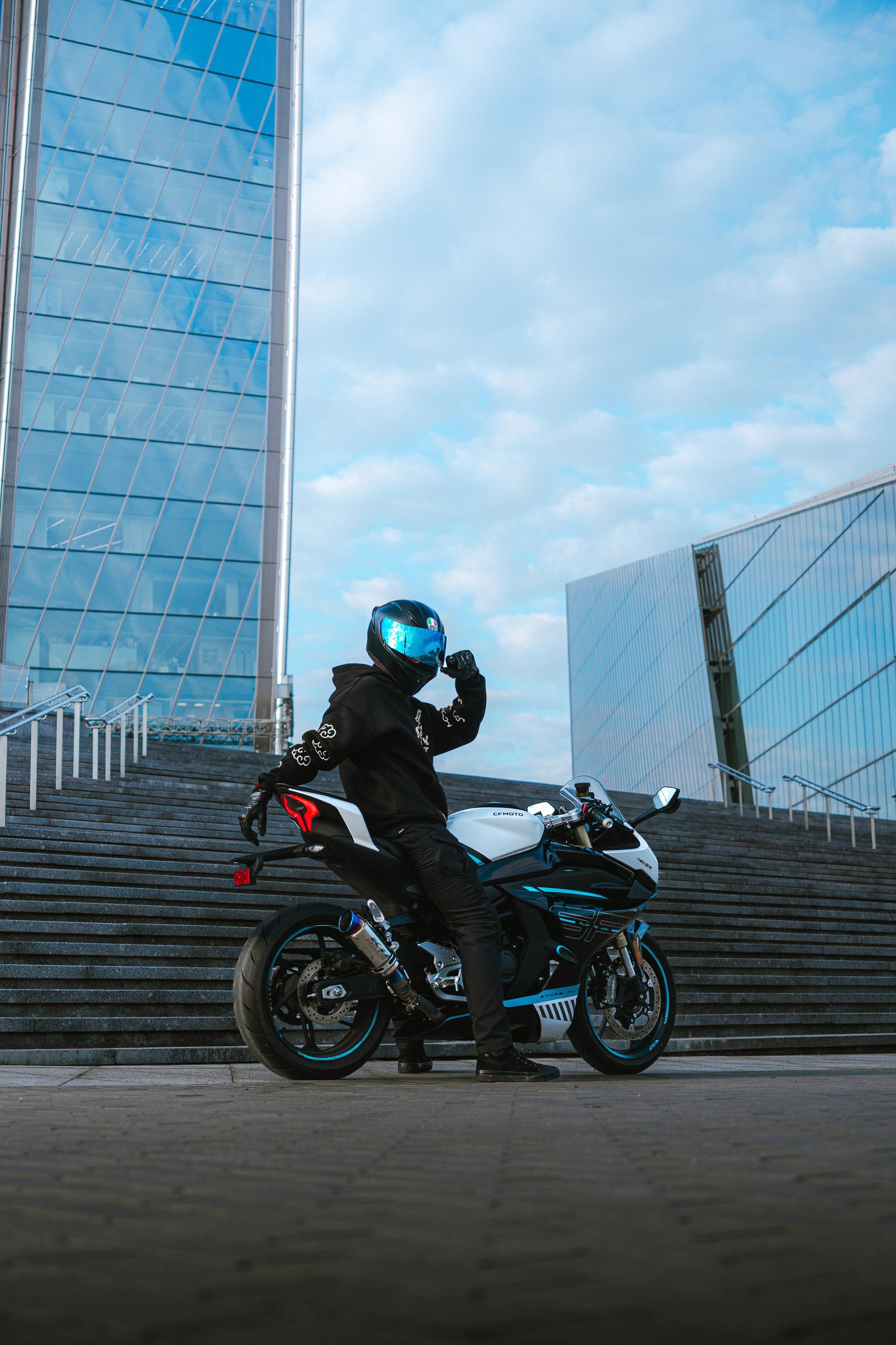 CFMOTO 450sr. Valya Fleks