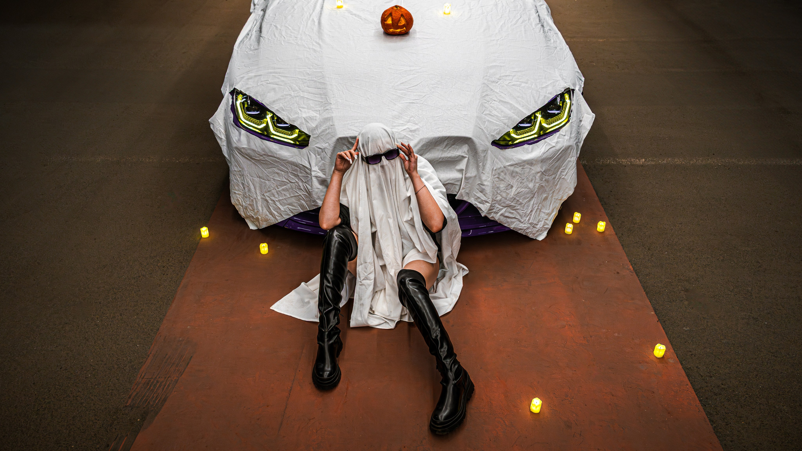Halloween BMW M3. Valya Fleks