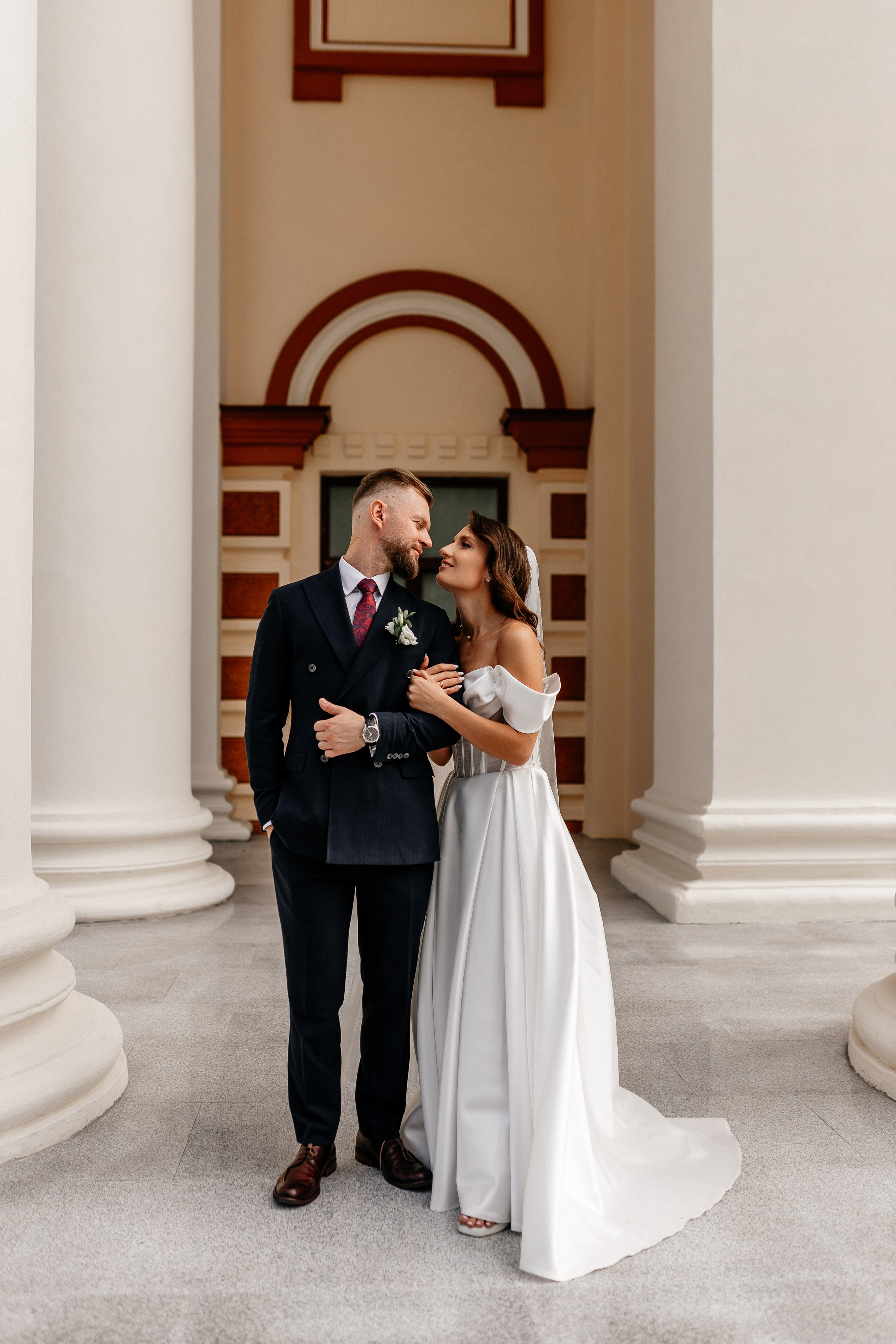 Алина и Вадим. Свадебный фотограф Елена Ловцевич