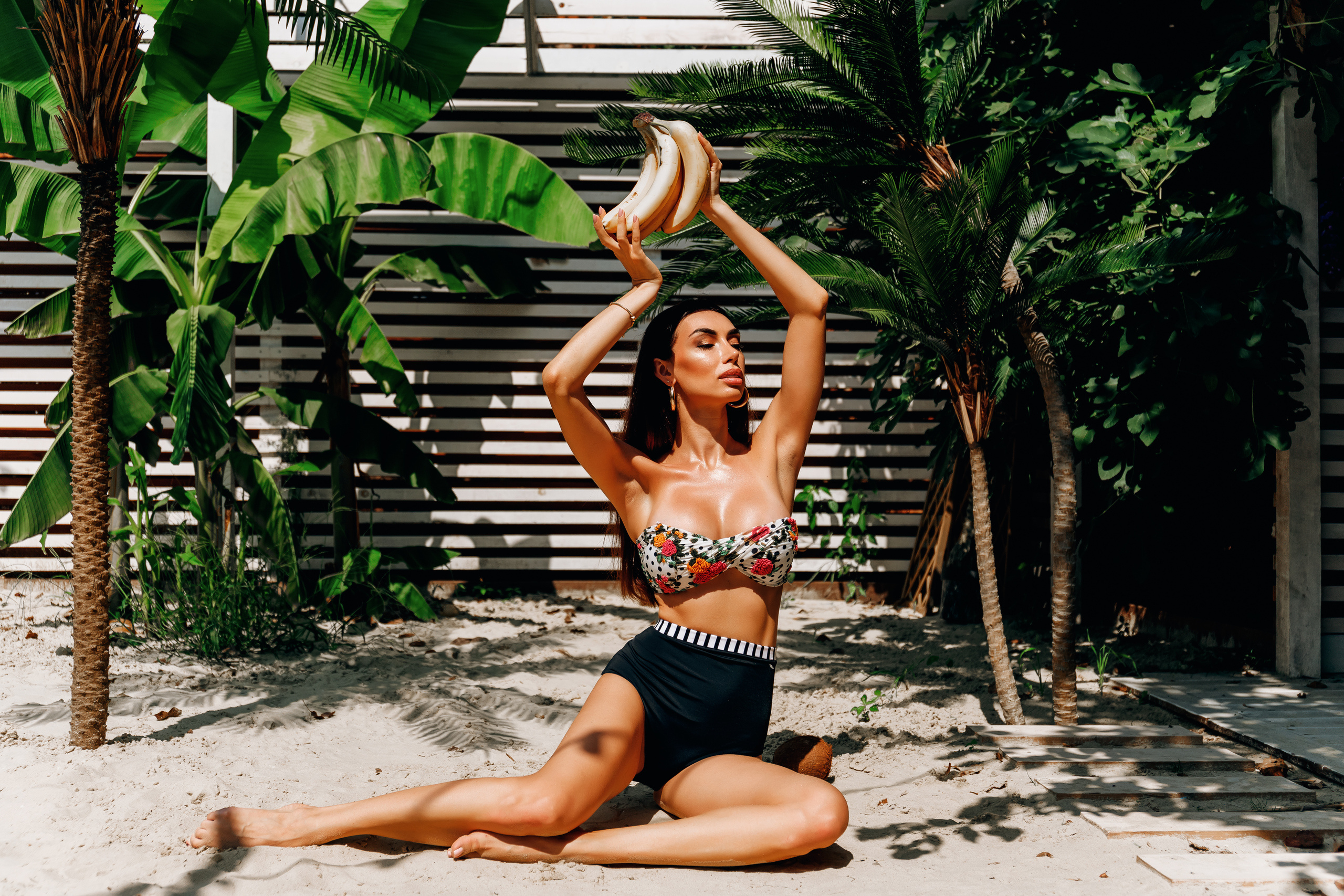 Фотопроект «Джунгли». Свадебный  и семейный фотограф в Краснодаре