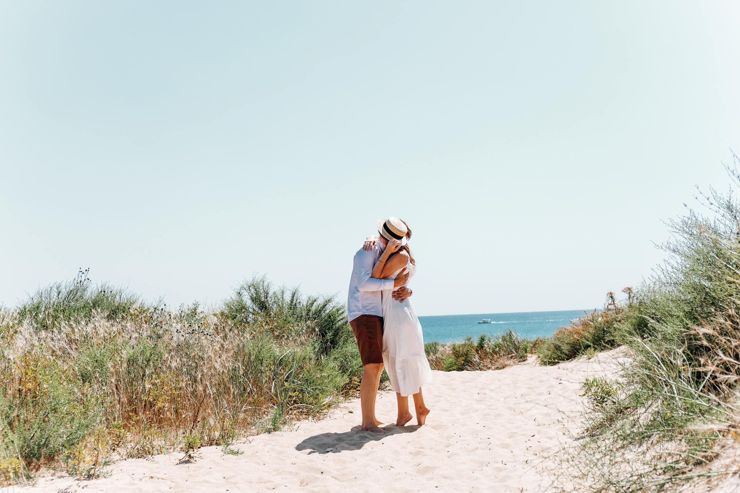 Морская прогулка. Свадебный  и семейный фотограф в Краснодаре