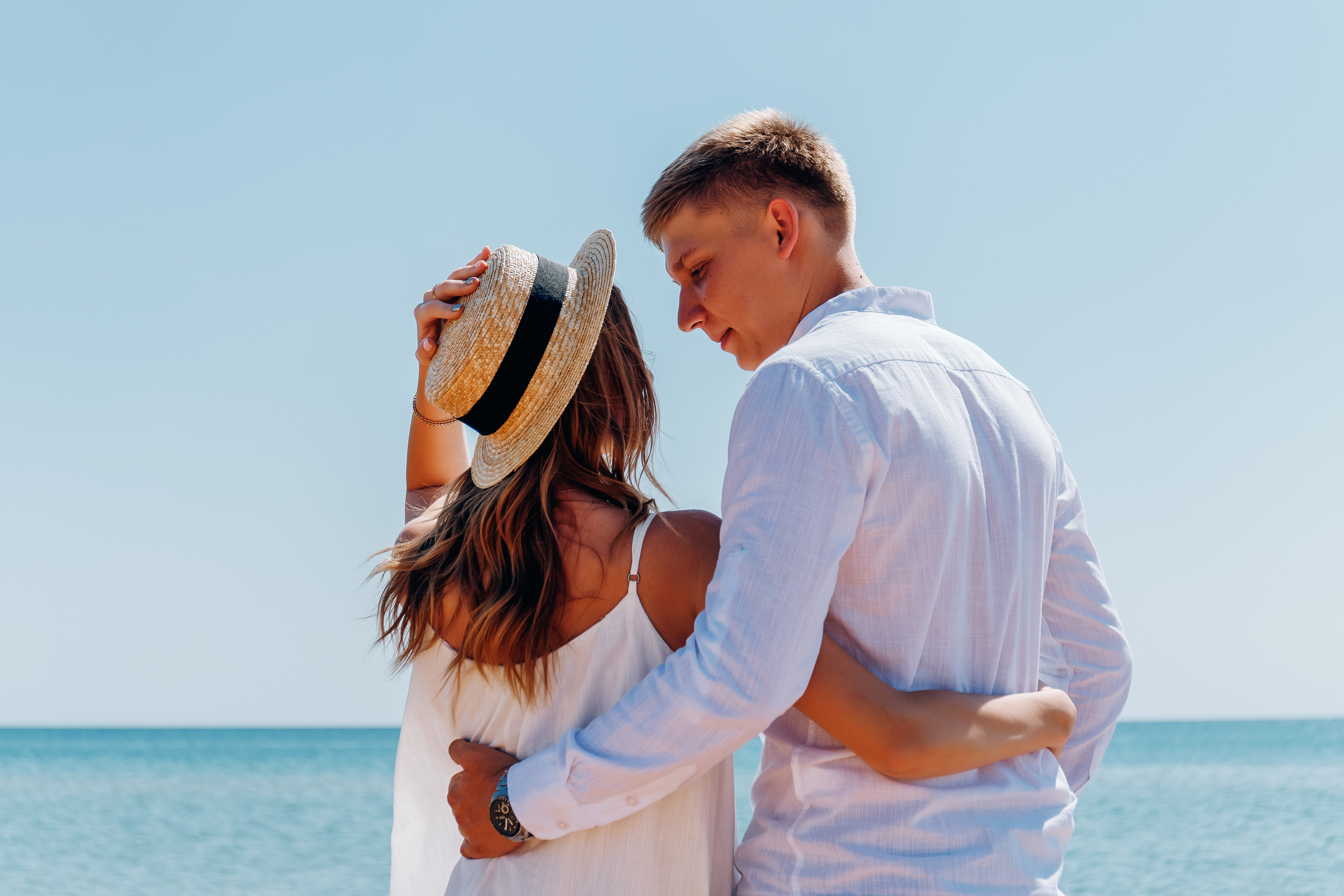 Морская прогулка. Свадебный  и семейный фотограф в Краснодаре