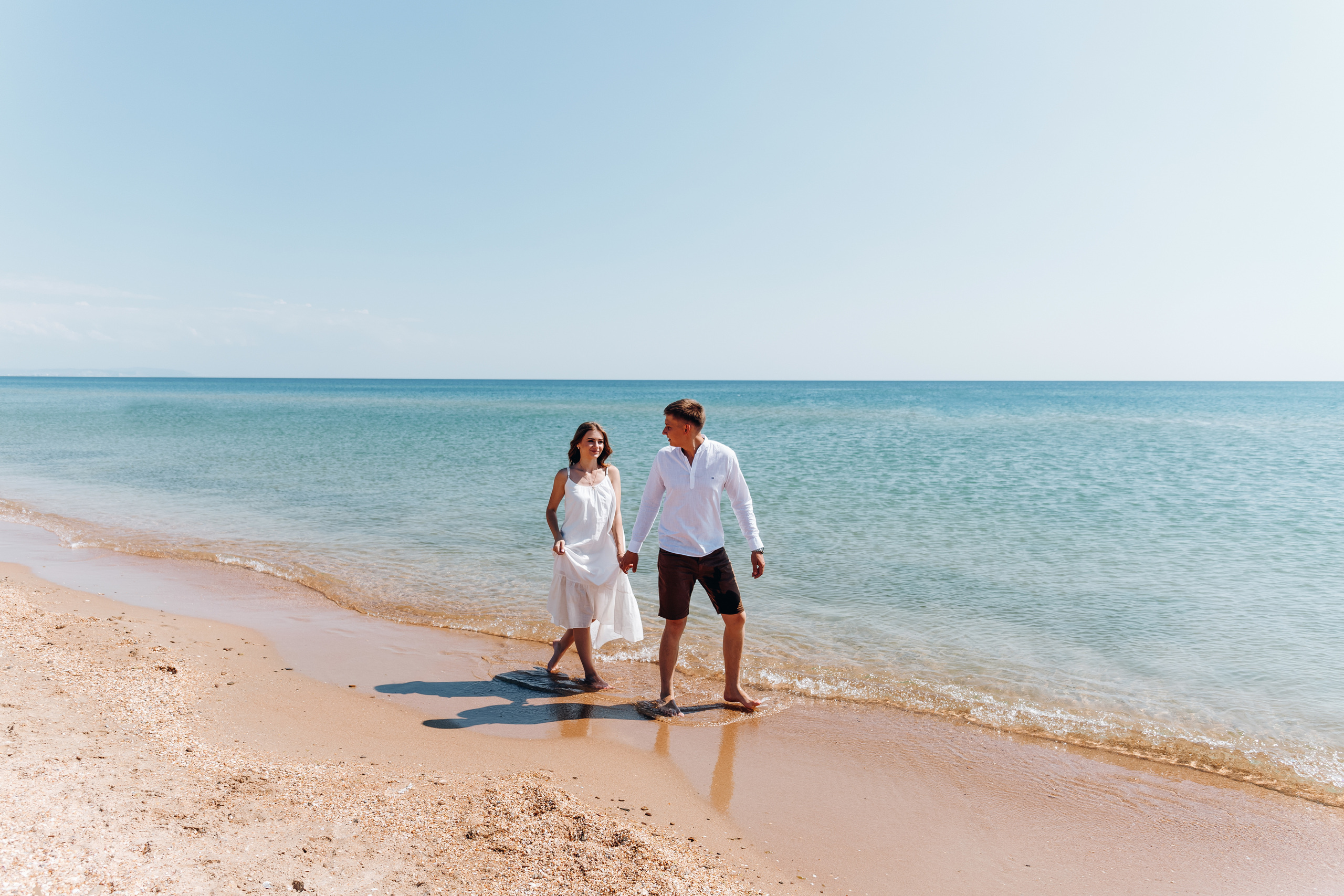 Морская прогулка. Свадебный  и семейный фотограф в Краснодаре