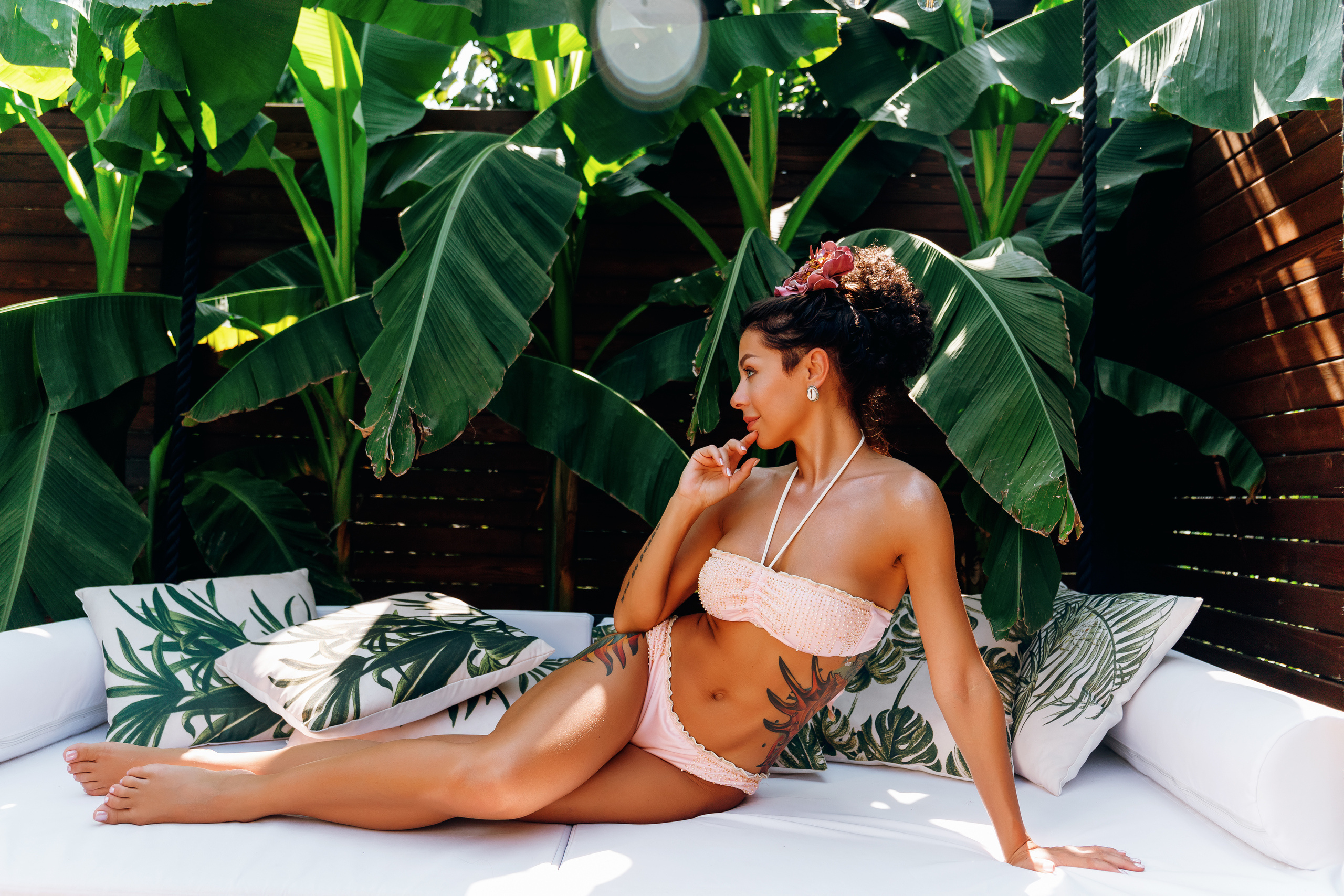 Фотопроект «Джунгли». Свадебный  и семейный фотограф в Краснодаре