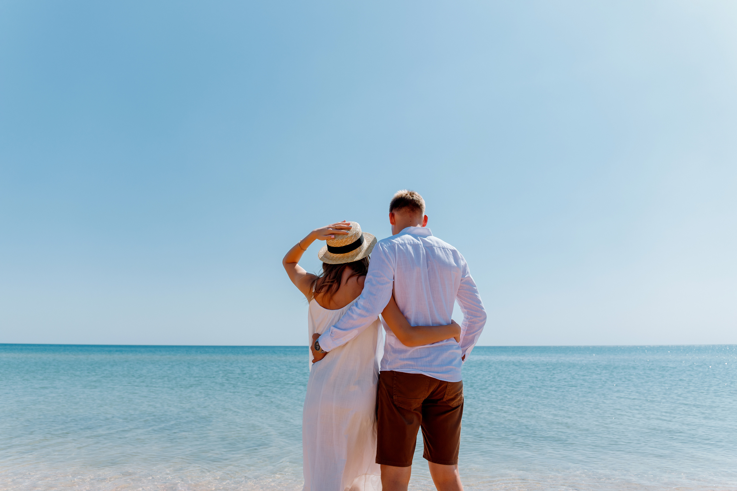 Морская прогулка. Свадебный  и семейный фотограф в Краснодаре