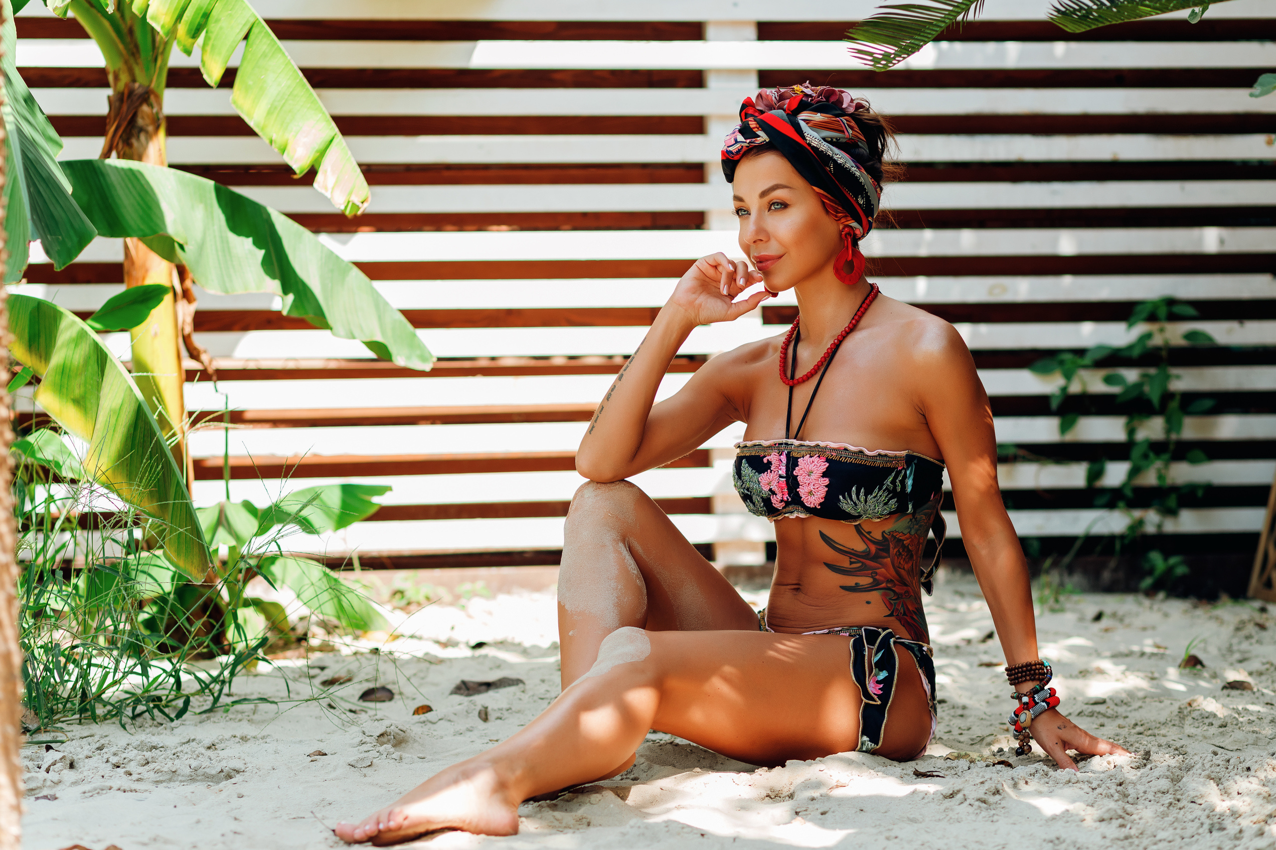 Фотопроект «Джунгли». Свадебный  и семейный фотограф в Краснодаре