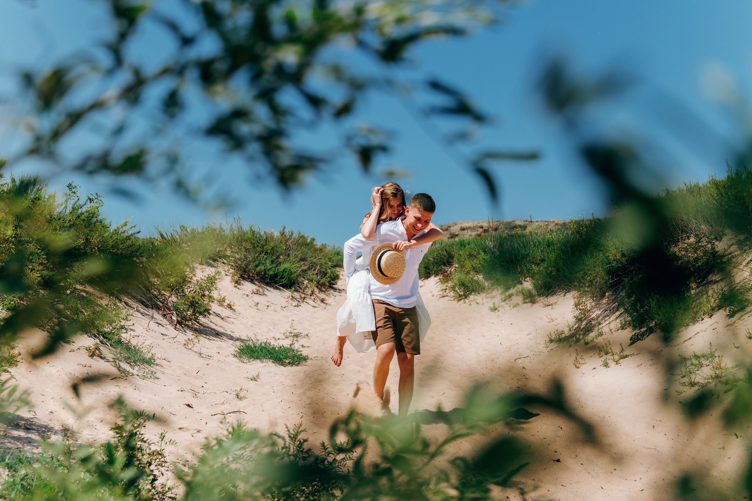 Морская прогулка. Свадебный  и семейный фотограф в Краснодаре