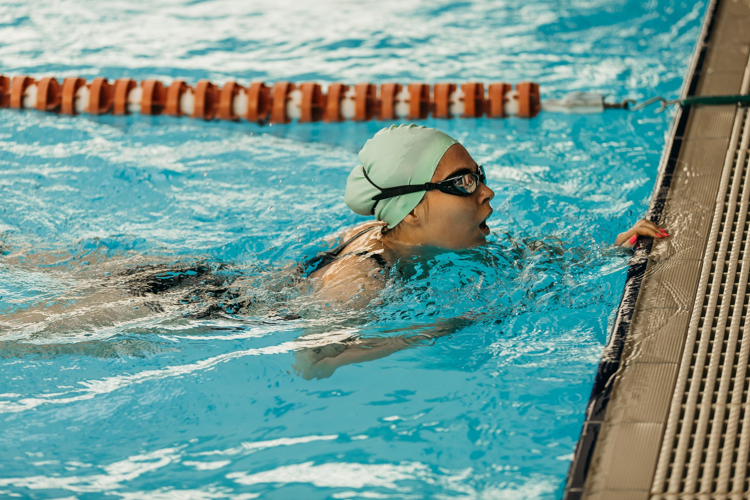 Соревнования по плаванию (лето)