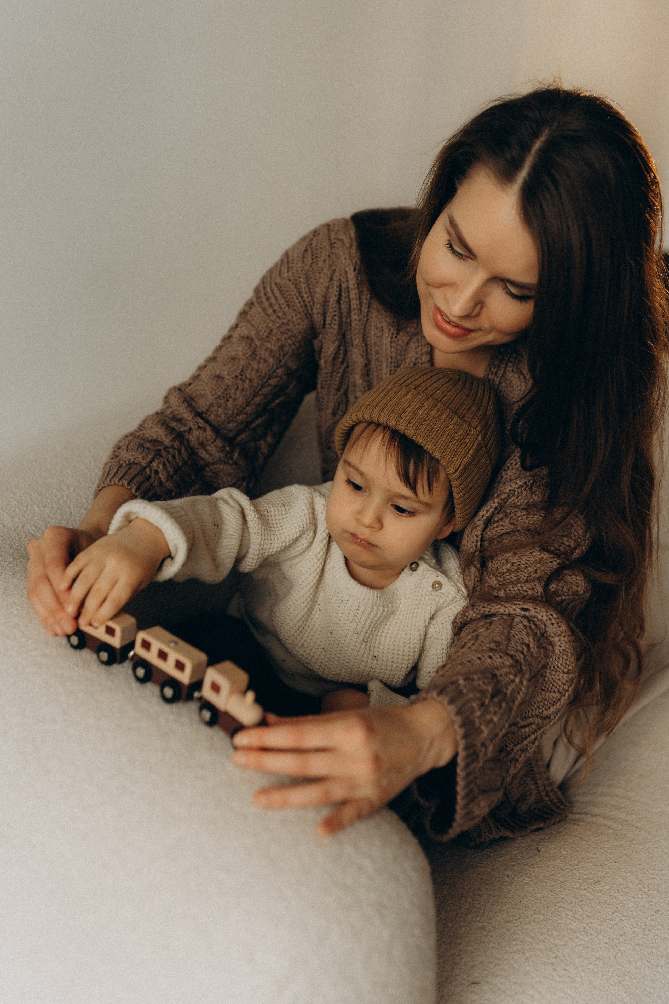 Лана и Сережа. Семейный lifestyle фотограф в Москве Рената Рафикова