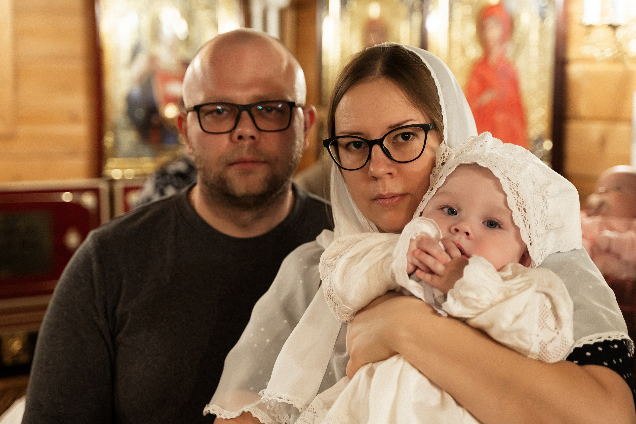 Крещение Екатерины. Фотограф Алина Филимонова Тверь