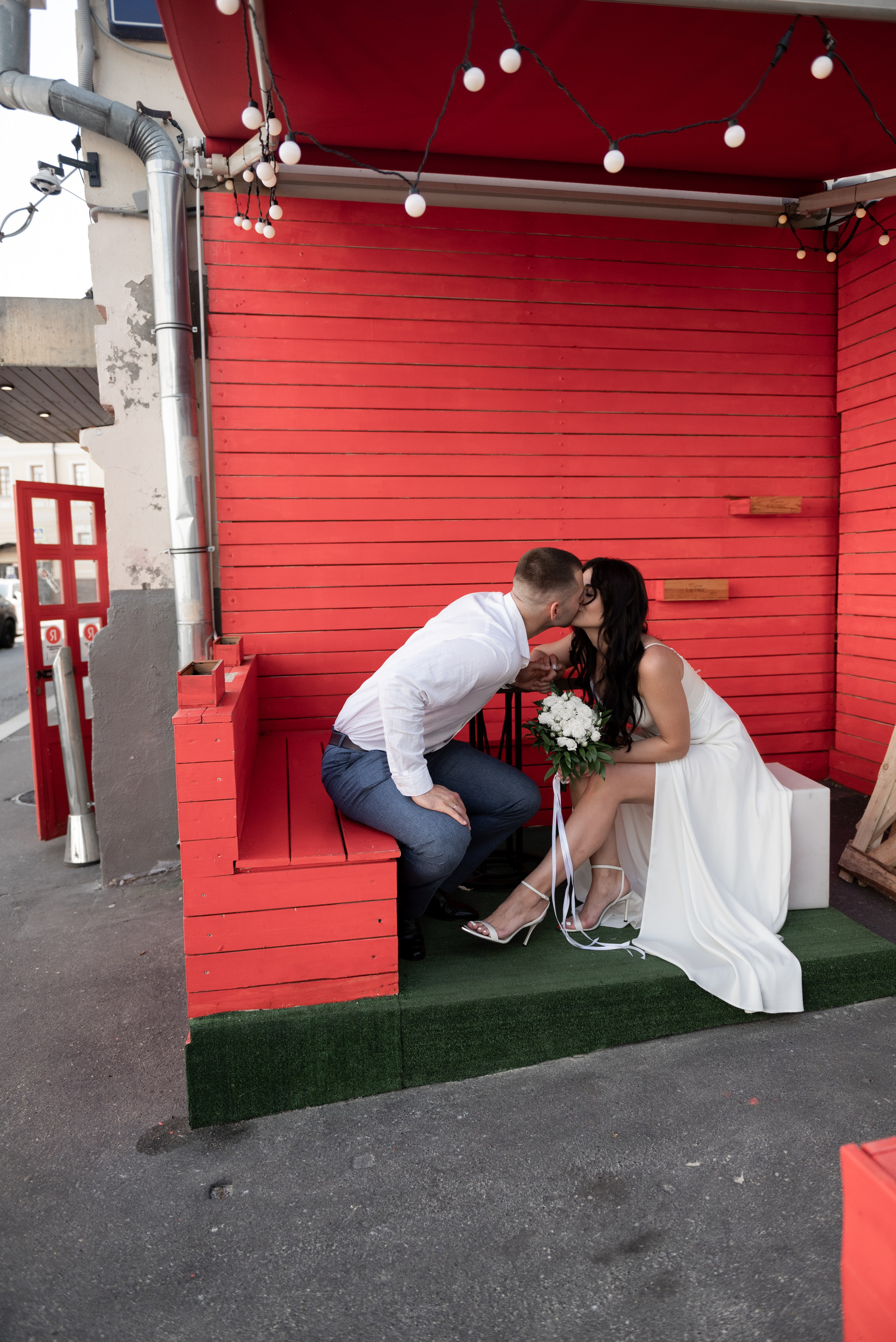 Анастасия и Артём. Свадебный фотограф Москва и МО Марина Мышко