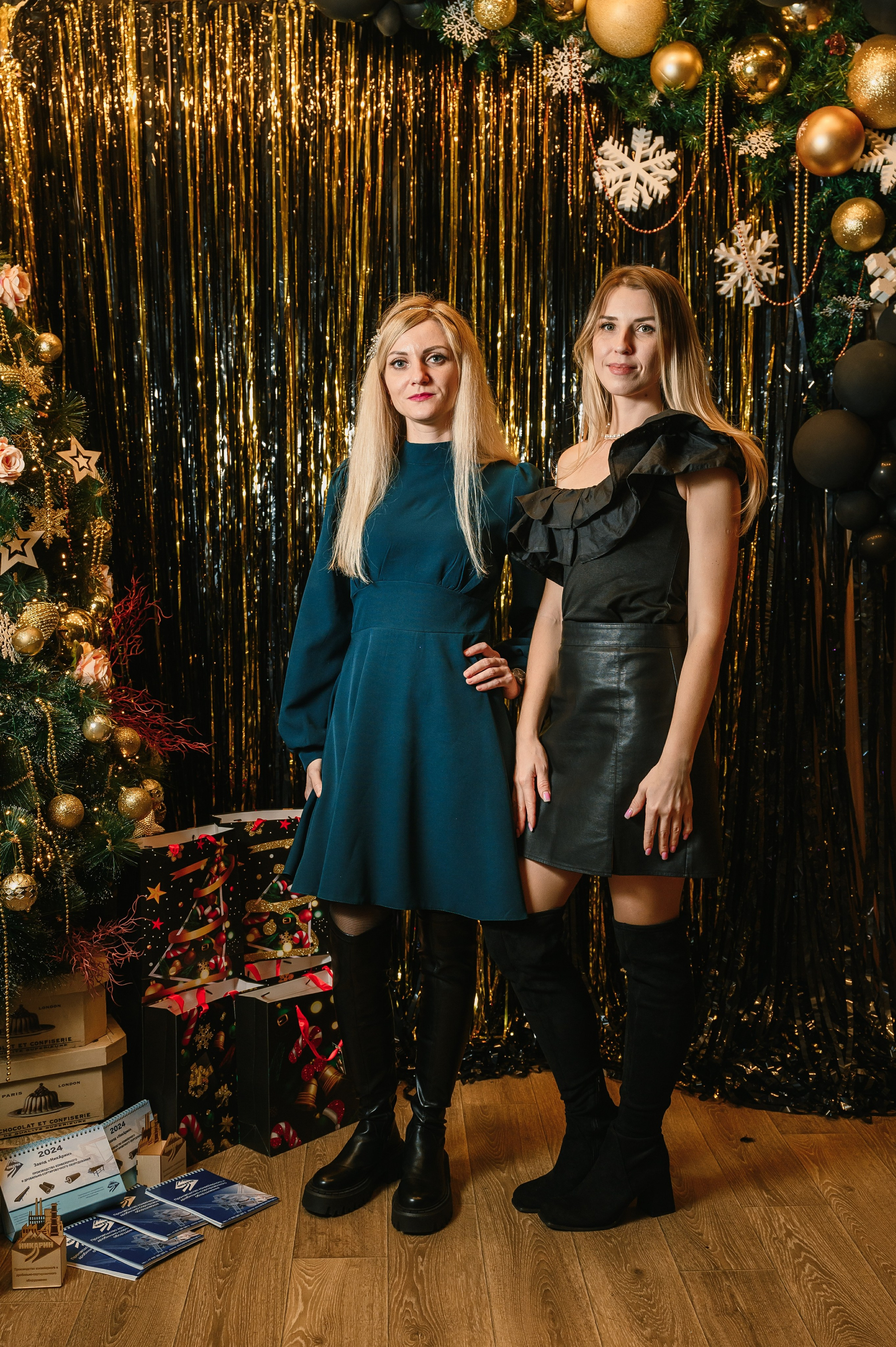 Новогодний корпоратив в «Алых парусах». Wedding and family photographer USA