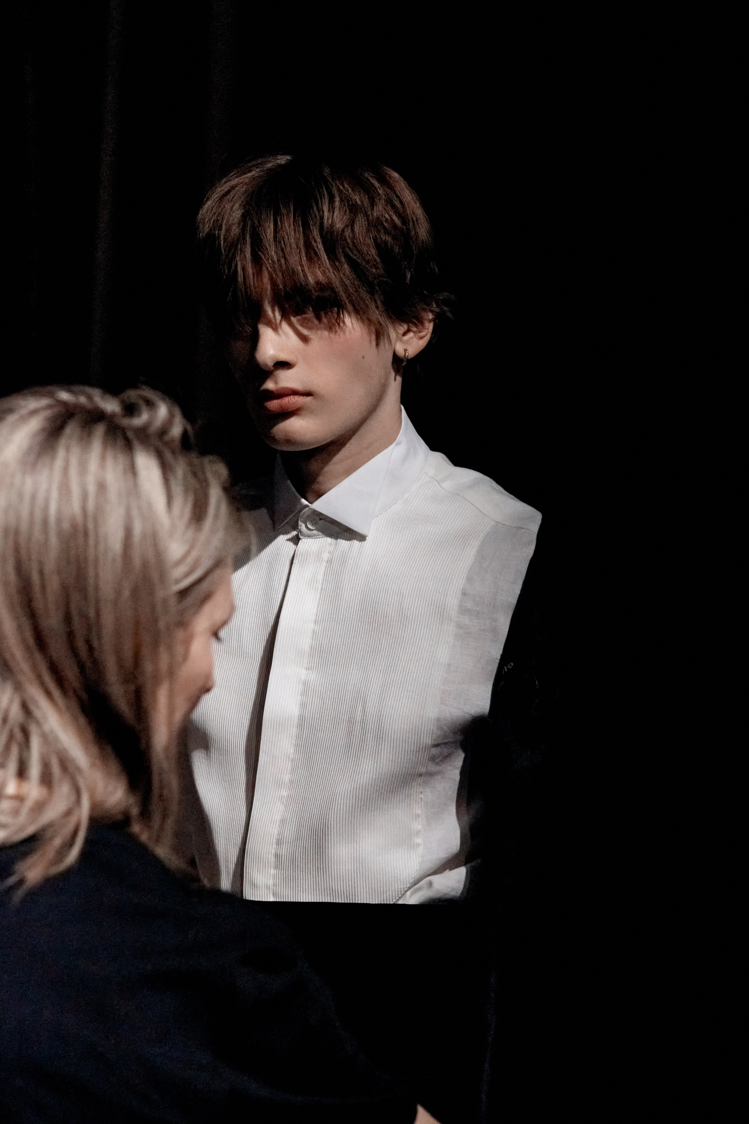 Московская неделя моды | House of Leo | backstage. Фотограф Михаил Николаев