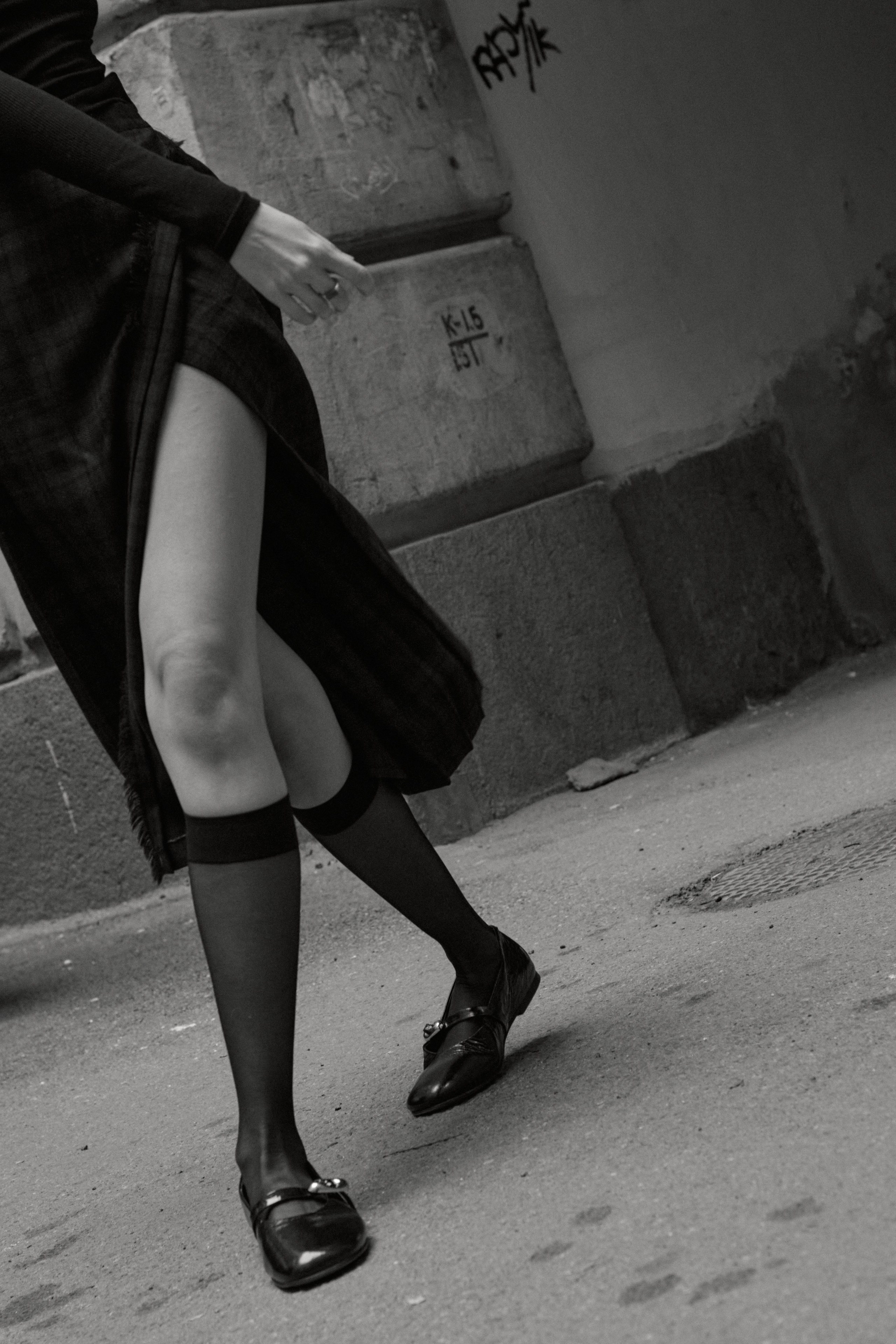 Balenciaga type | Анна Николаева. Фотограф Михаил Николаев