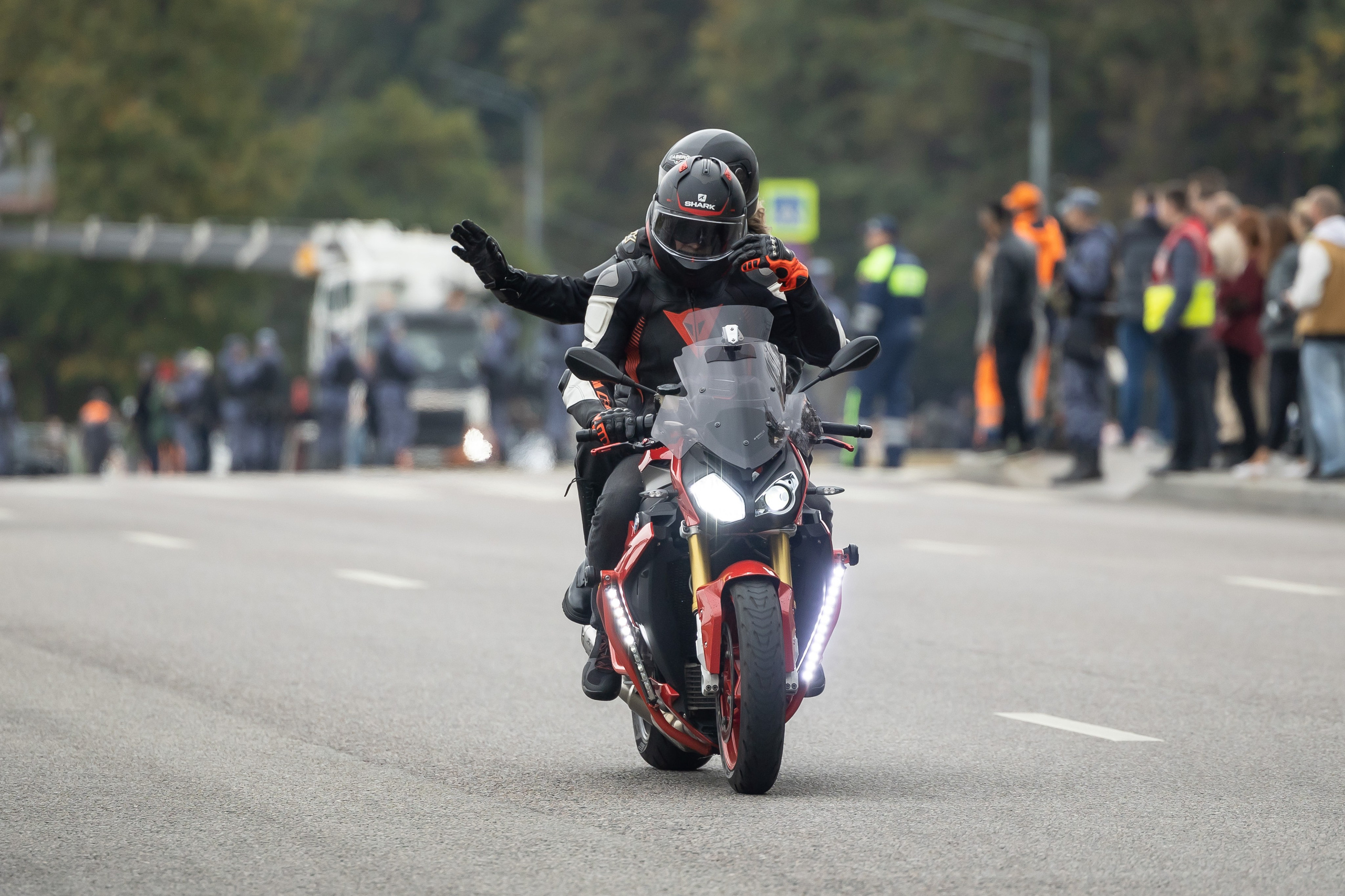 13-й Московский Мотофестиваль. Фотограф Владимир Охрименко