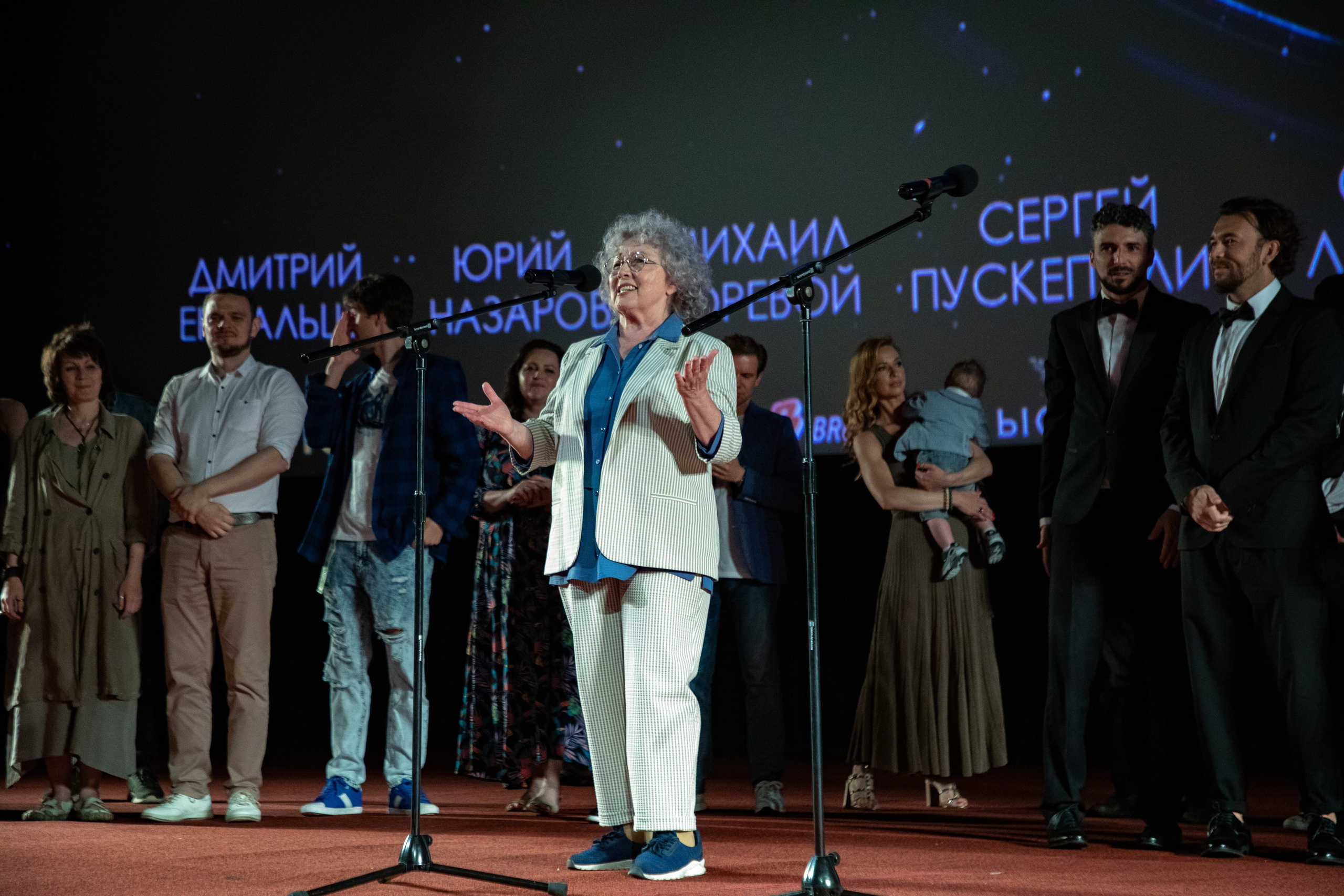 Закрытый показ фильма «Хронос». Art photographer Nino